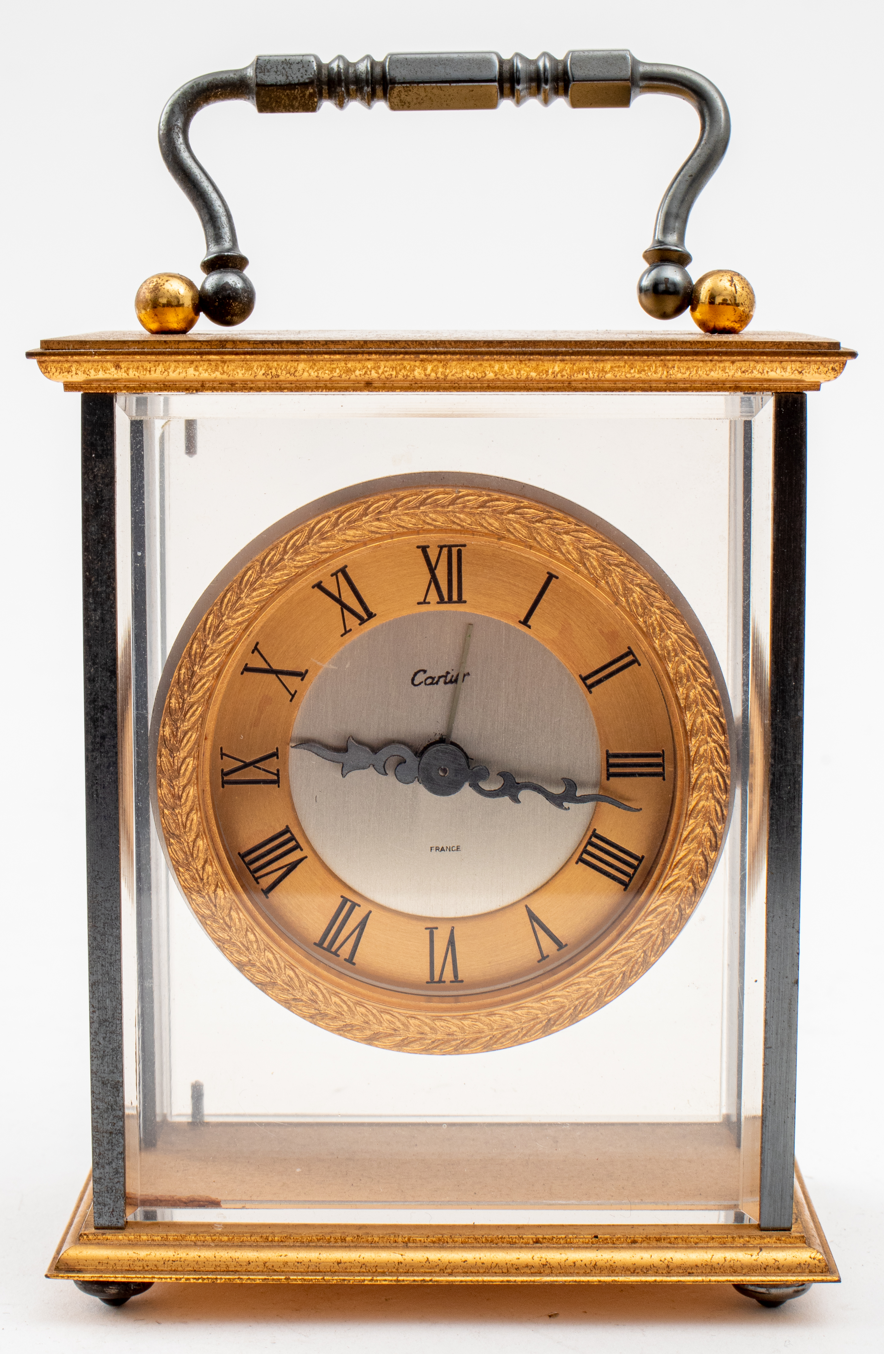 CARTIER CARRIAGE DESK CLOCK Vintage