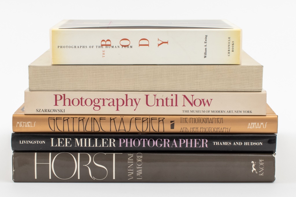 REFERENCE BOOKS ON PHOTOGRAPHY,