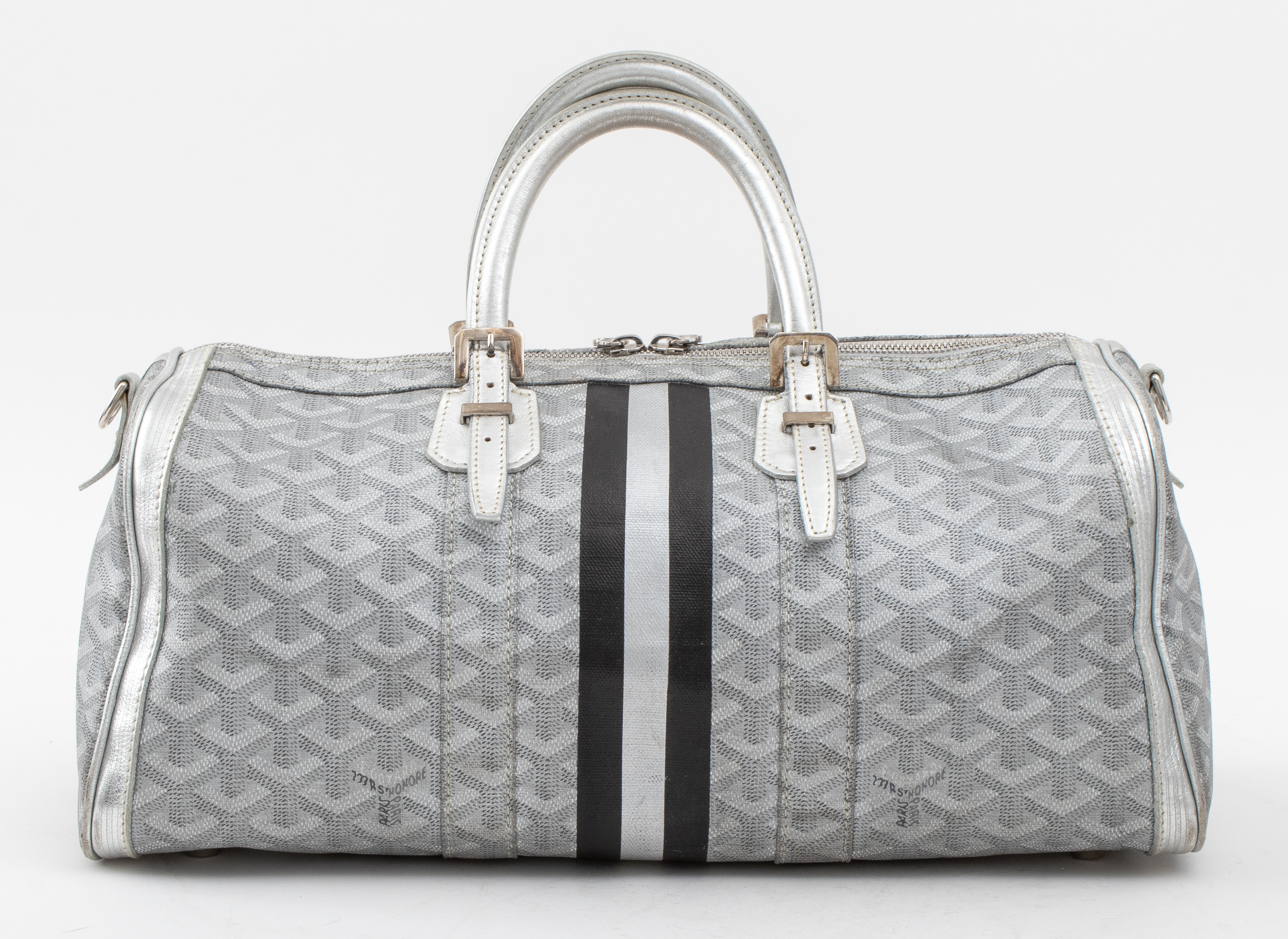 GOYARD CROISERE METALLIC SILVER