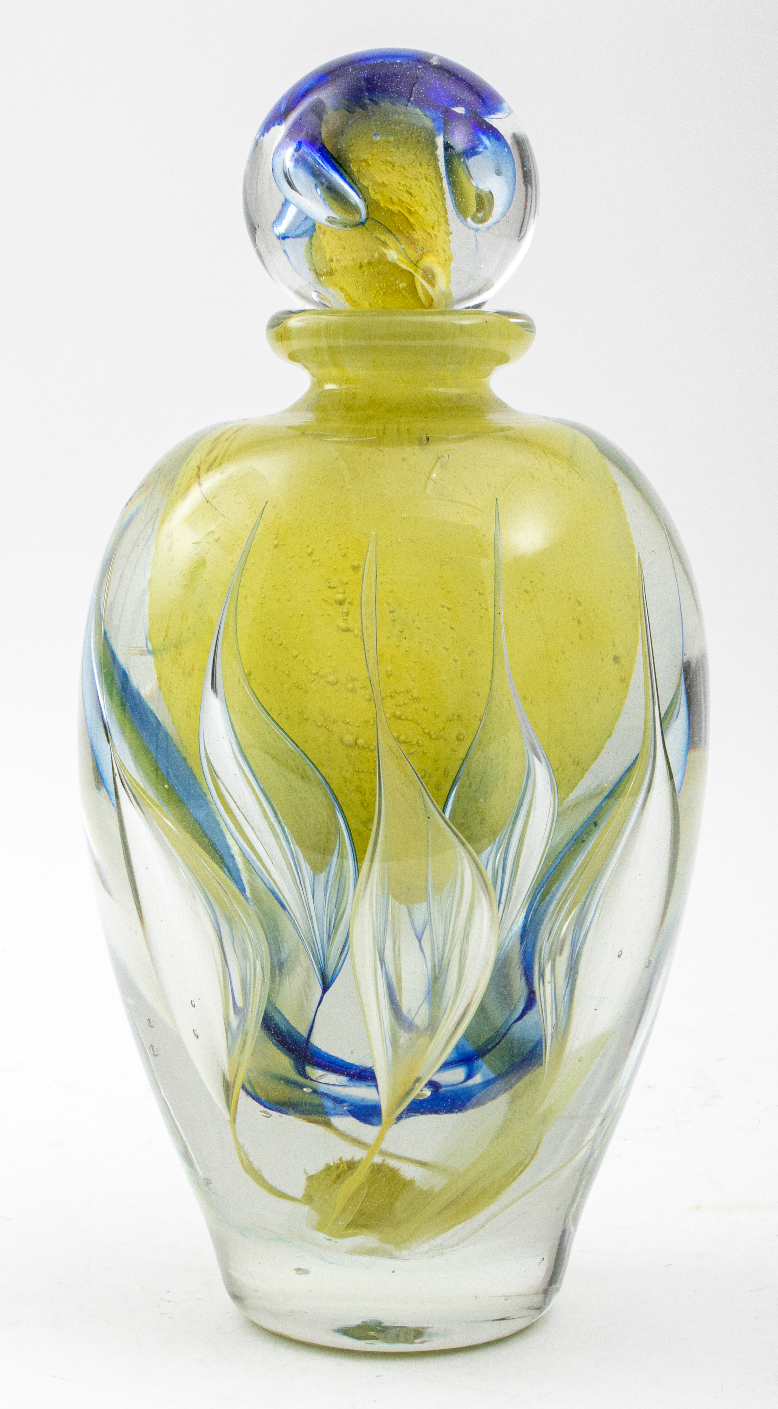 JEAN-CLAUDE NOVARO ART GLASS FLACON,