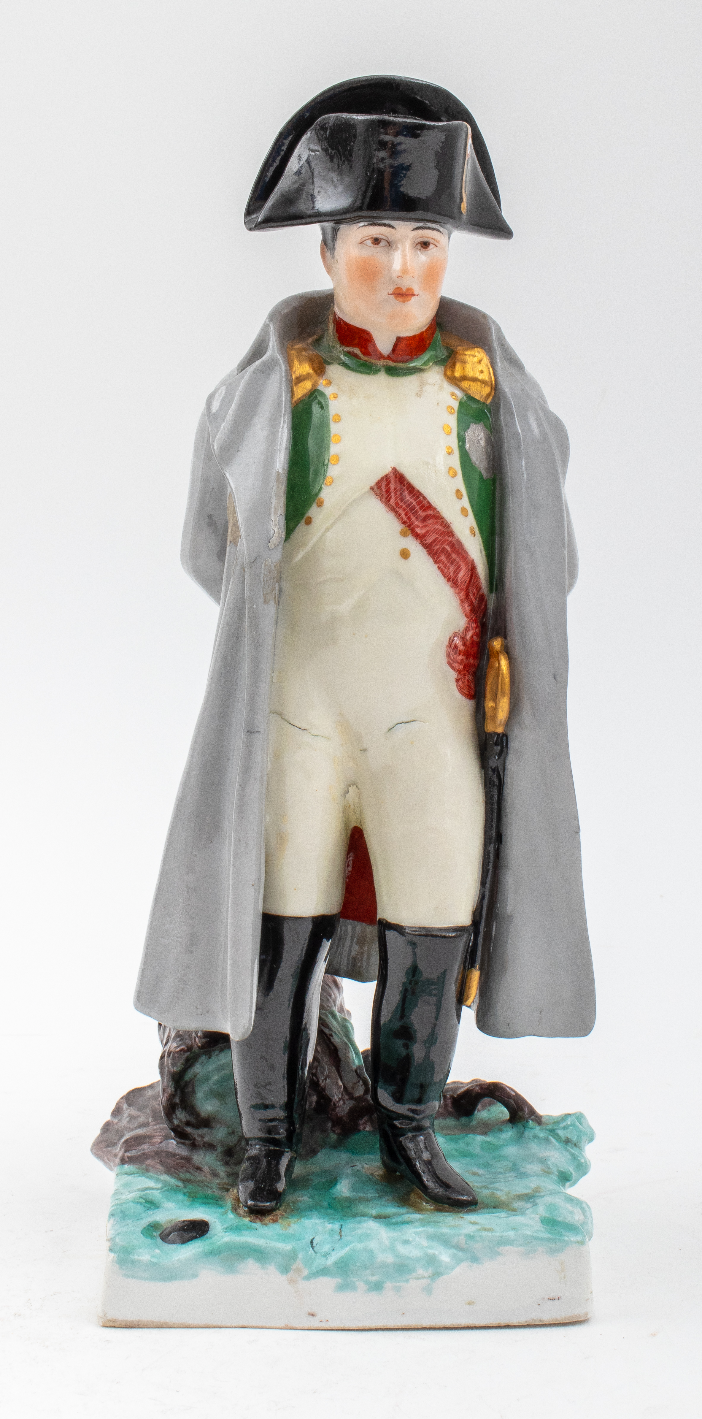 AUSTRIAN ROYAL VIENNA PORCELAIN NAPOLEON