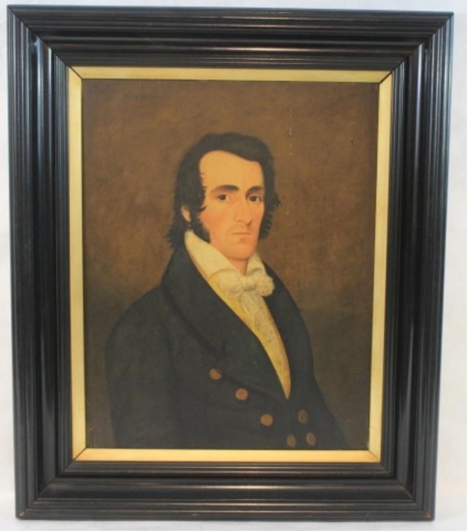 EARLY 19TH CENTURY OIL PAINTING 2c179c