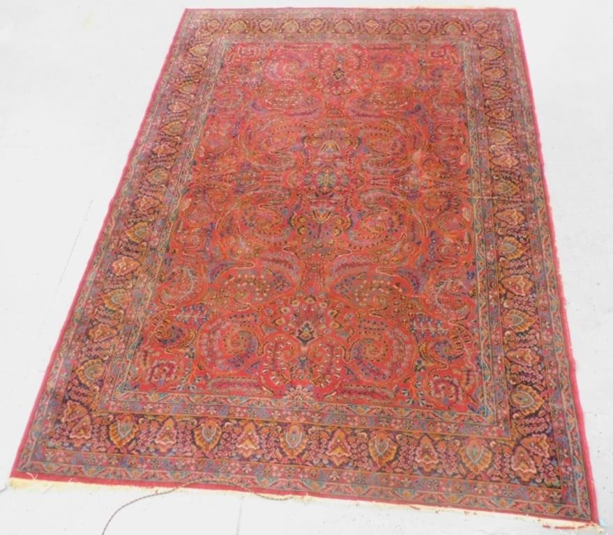 ROOM SIZE SAROUK RUG, EARLY 20TH