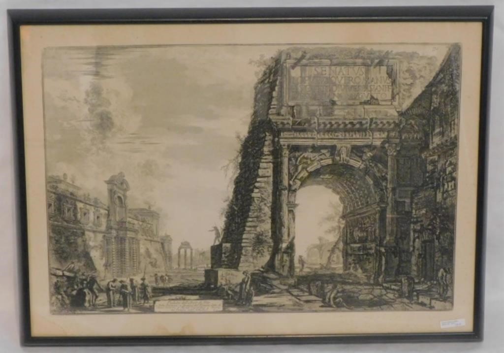 GIOVANNI BATTISTA PIRANESI 1720 1778  2c1808