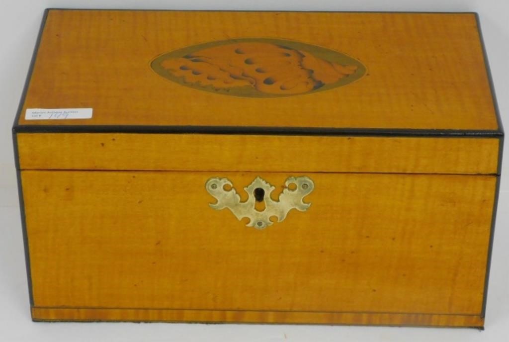 ENGLISH SATINWOOD 19TH CENTURY