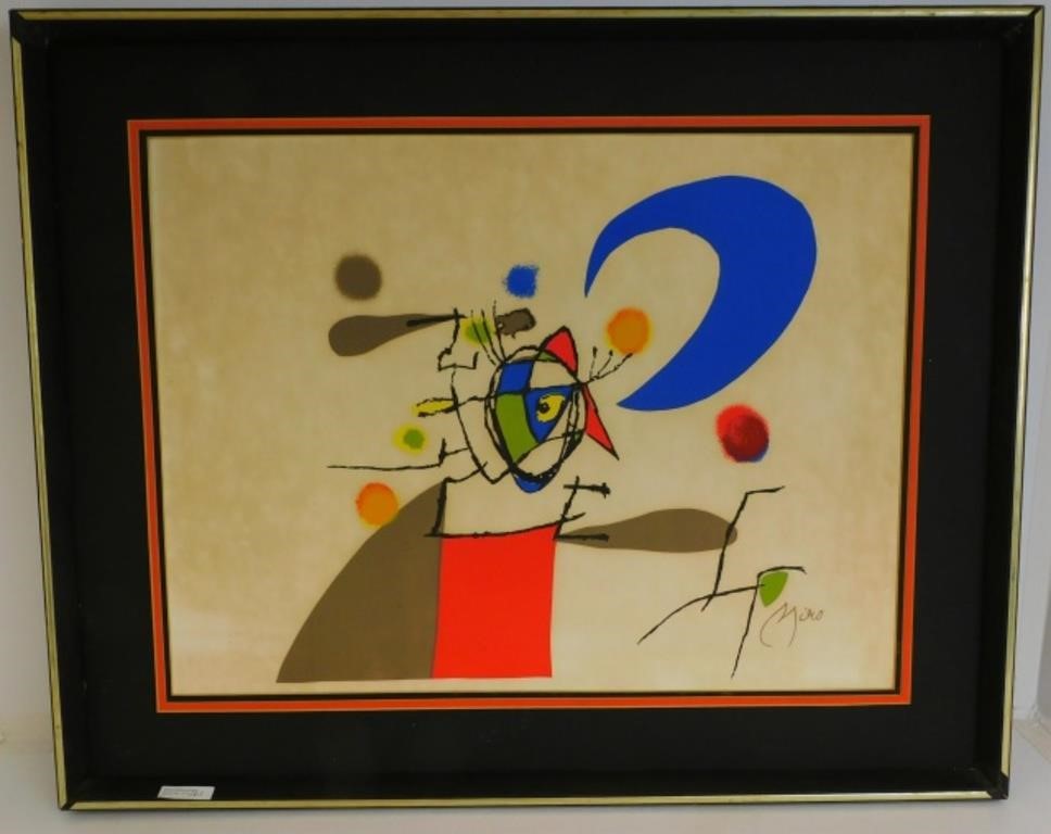 AFTER JOAN MIRO 1893 1983 SPAIN  2c182e