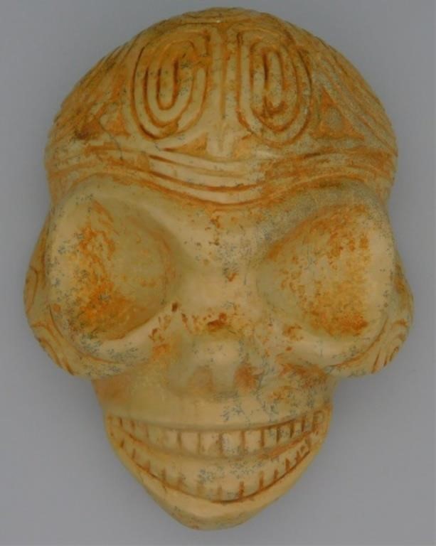 TAINO SHAMAN'S SKULL RECOGNIZED