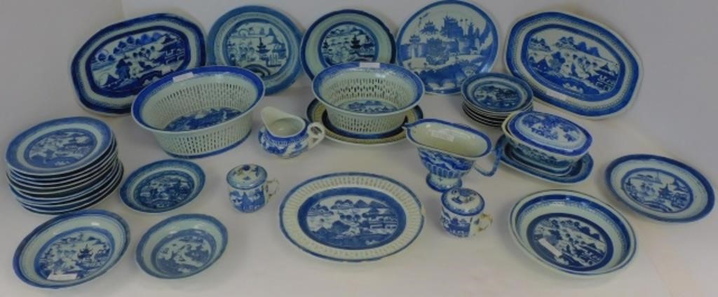 39 PIECES OF 19TH CENTURY CANTON  2c1862