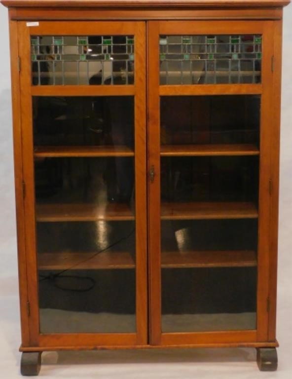 ARTS AND CRAFTS LARKIN BOOKCASE  2c187e