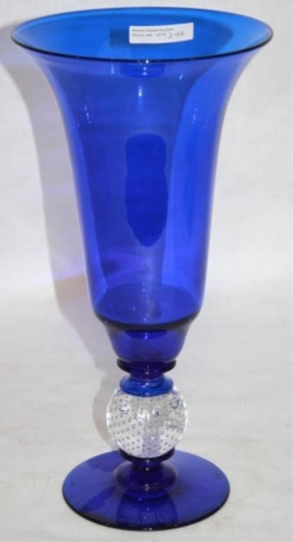 EARLY 20TH C PAIRPOINT CHALICE 2c1880