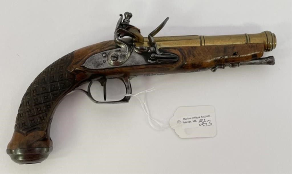 EARLY 19TH CENTURY BELGIAN FLINTLOCK