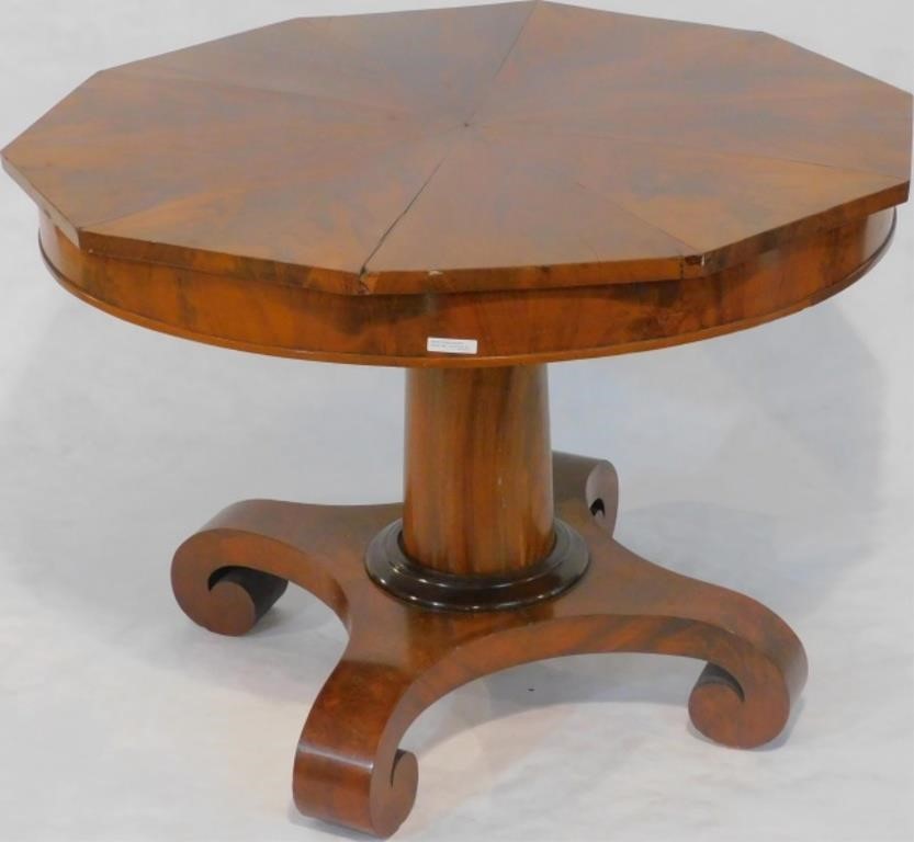 CA 1840 LATE EMPIRE STYLE MAHOGANY 2c1904