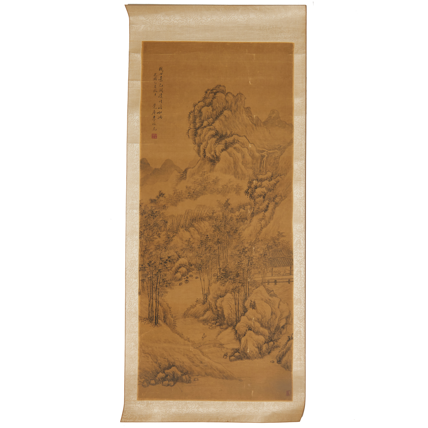 MARK OF LI ZHEN XIAN SCROLL 2bf4b6