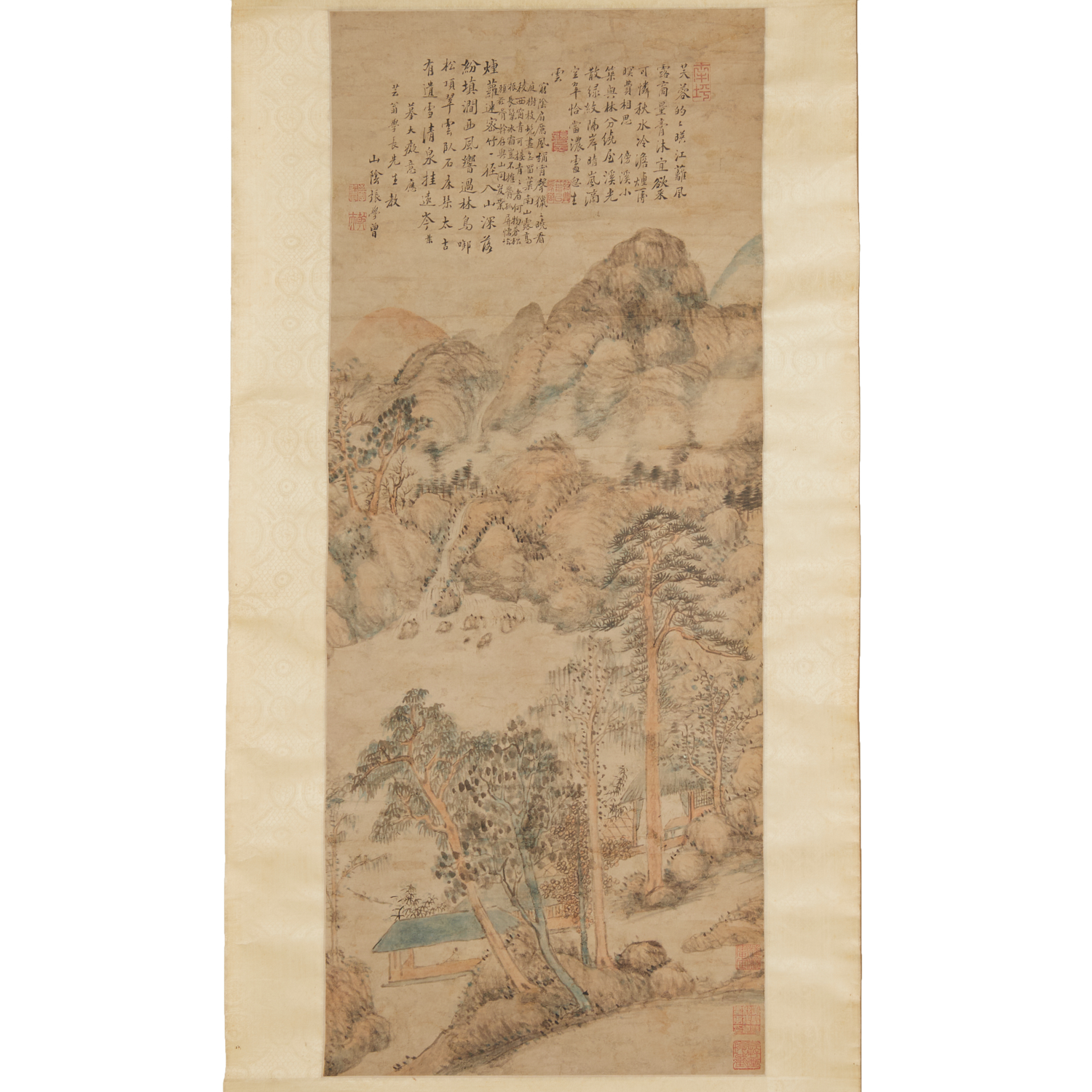 MARK OF ZHANG XUEZENG SCROLL 2bf50a