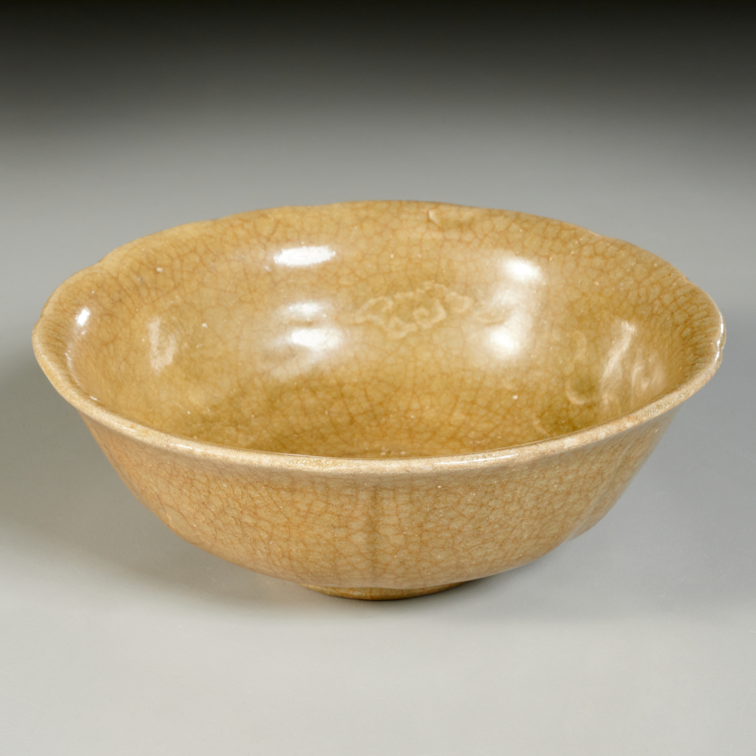 CHINESE CELADON GLAZED EARTHENWARE