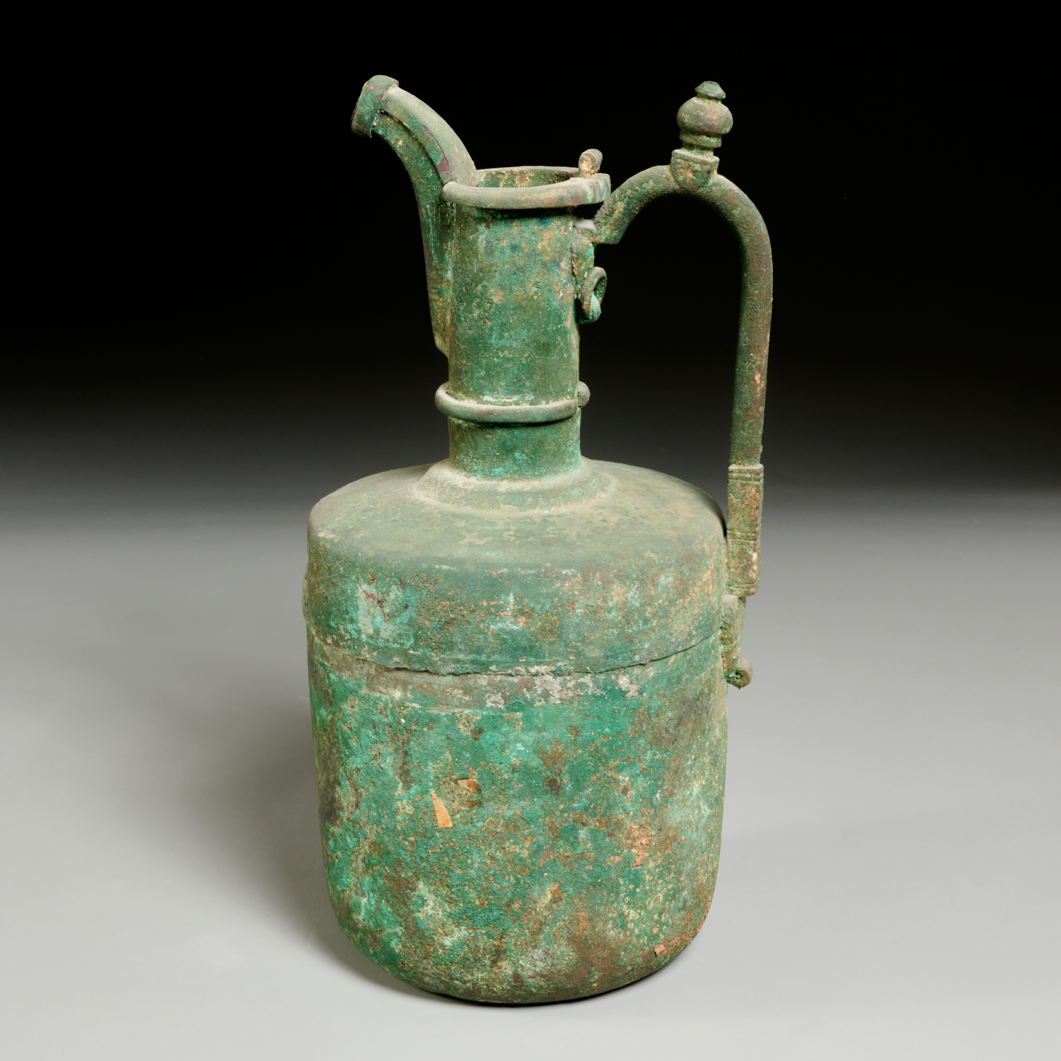 ANCIENT PERSIAN LARGE COPPER ALLOY