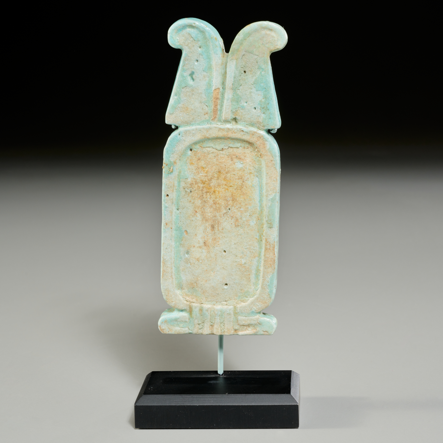 EGYPTIAN FAIENCE CARTOUCHE Ptolemaic 2bf631