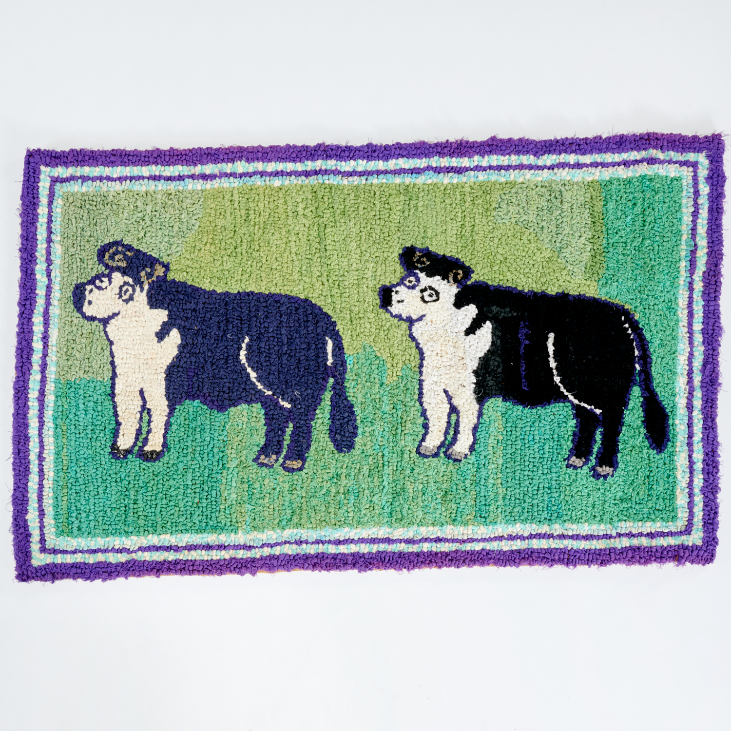 AMERICAN FOLK GUERNSEY COW RAG 2bf6e1