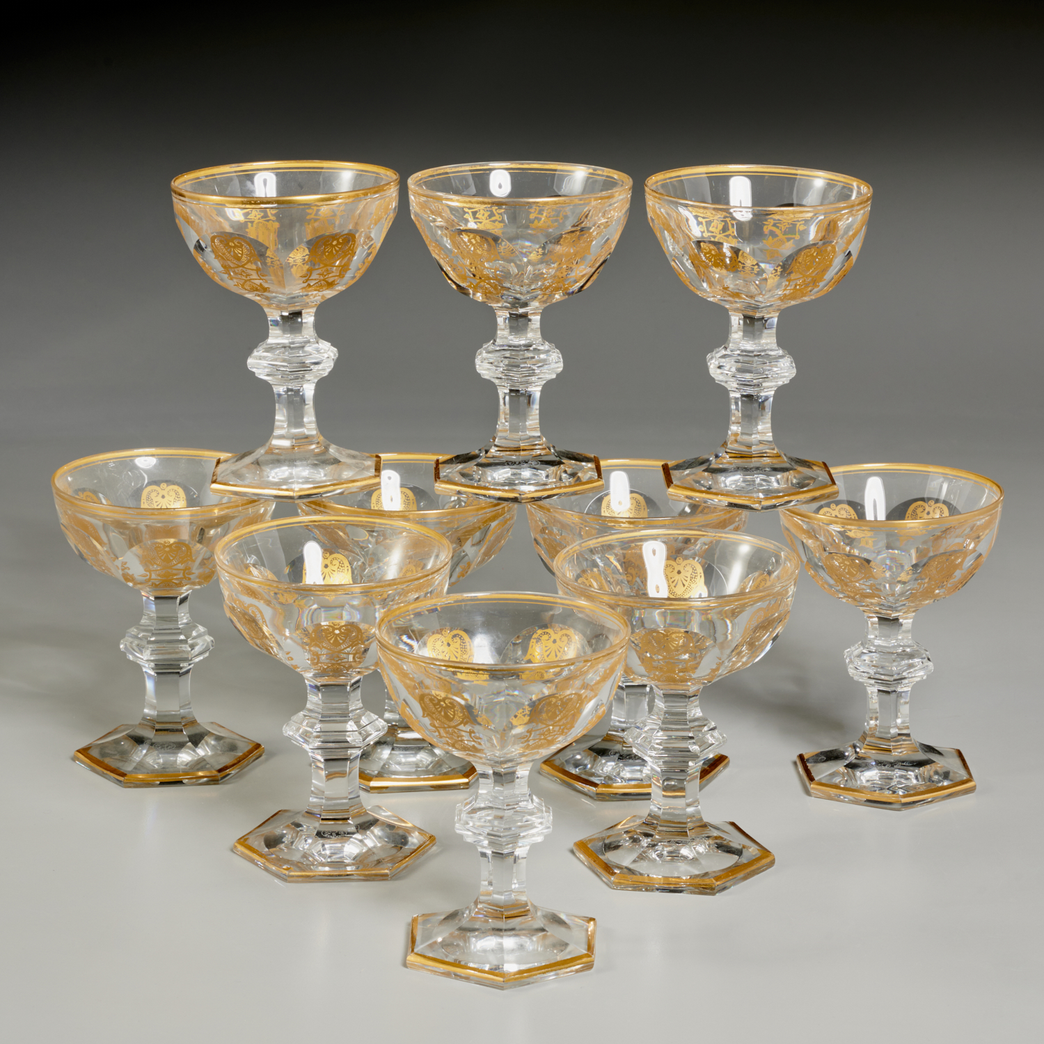 SET BACCARAT "HARCOURT EMPIRE"