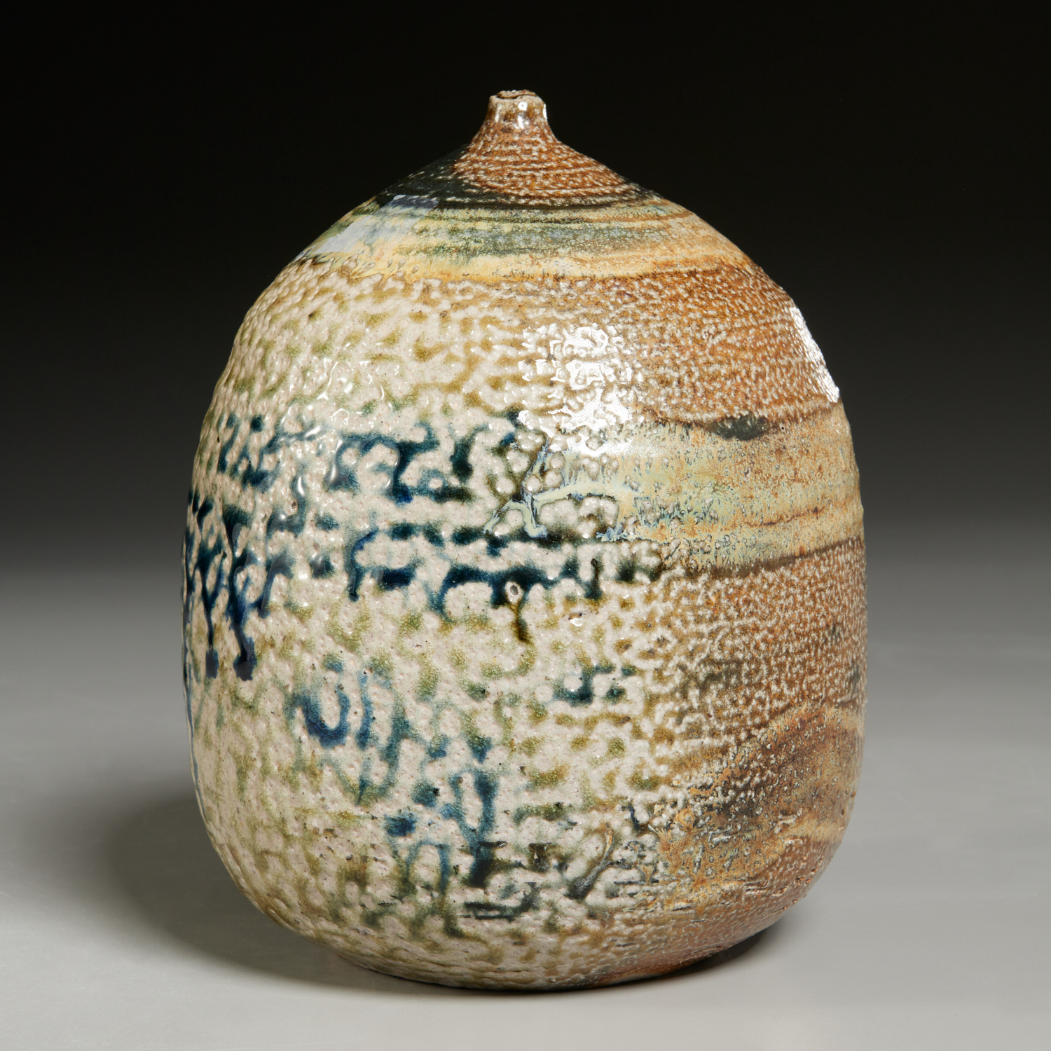 TOSHIKO TAKAEZU CERAMIC MOONPOT 2bf8df