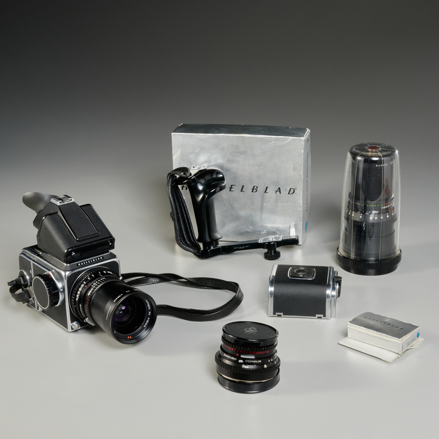 HASSELBLAD 500C M CAMERA SET 20th 2bf902