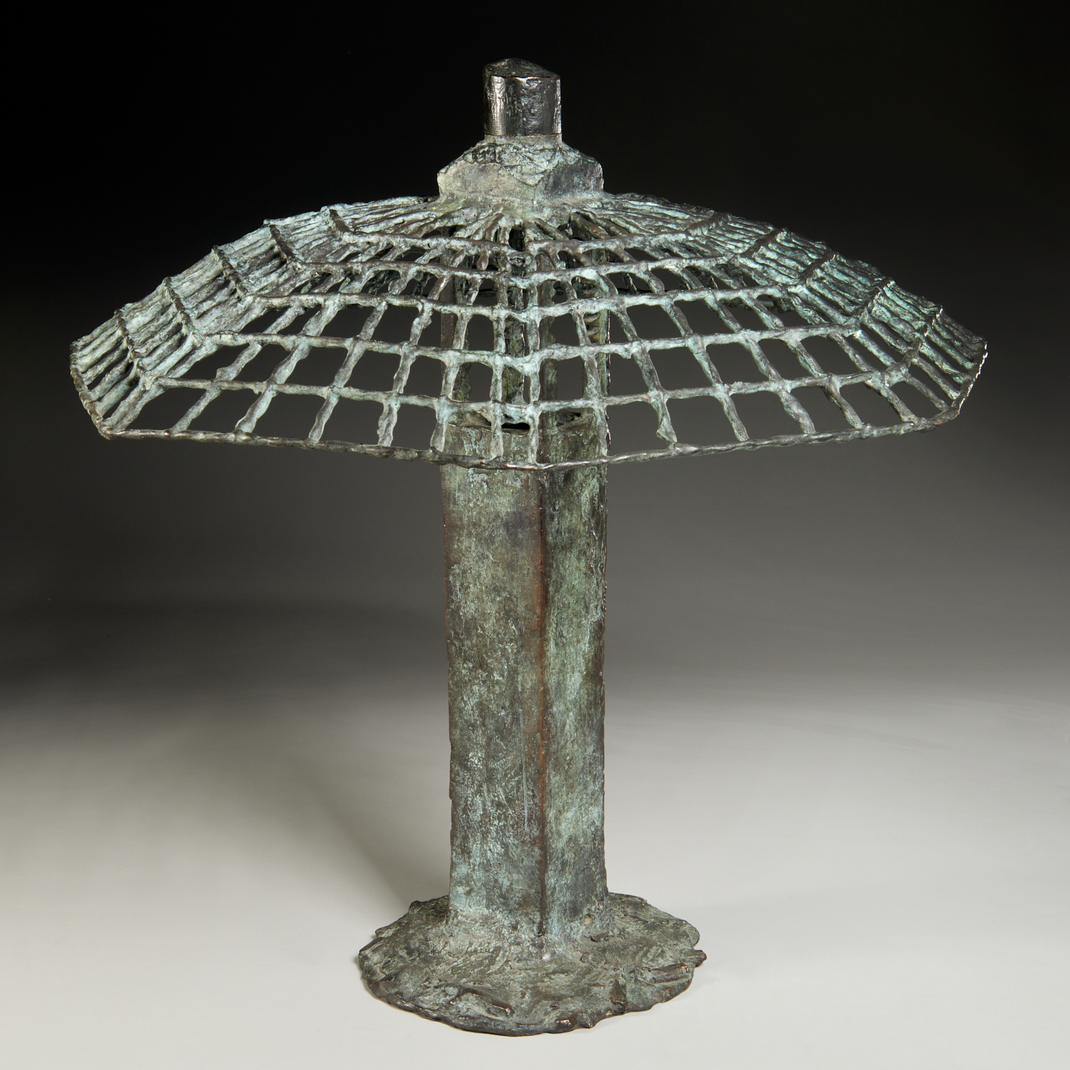 LOUIS CANE PATINATED BRONZE TABLE 2bf90c