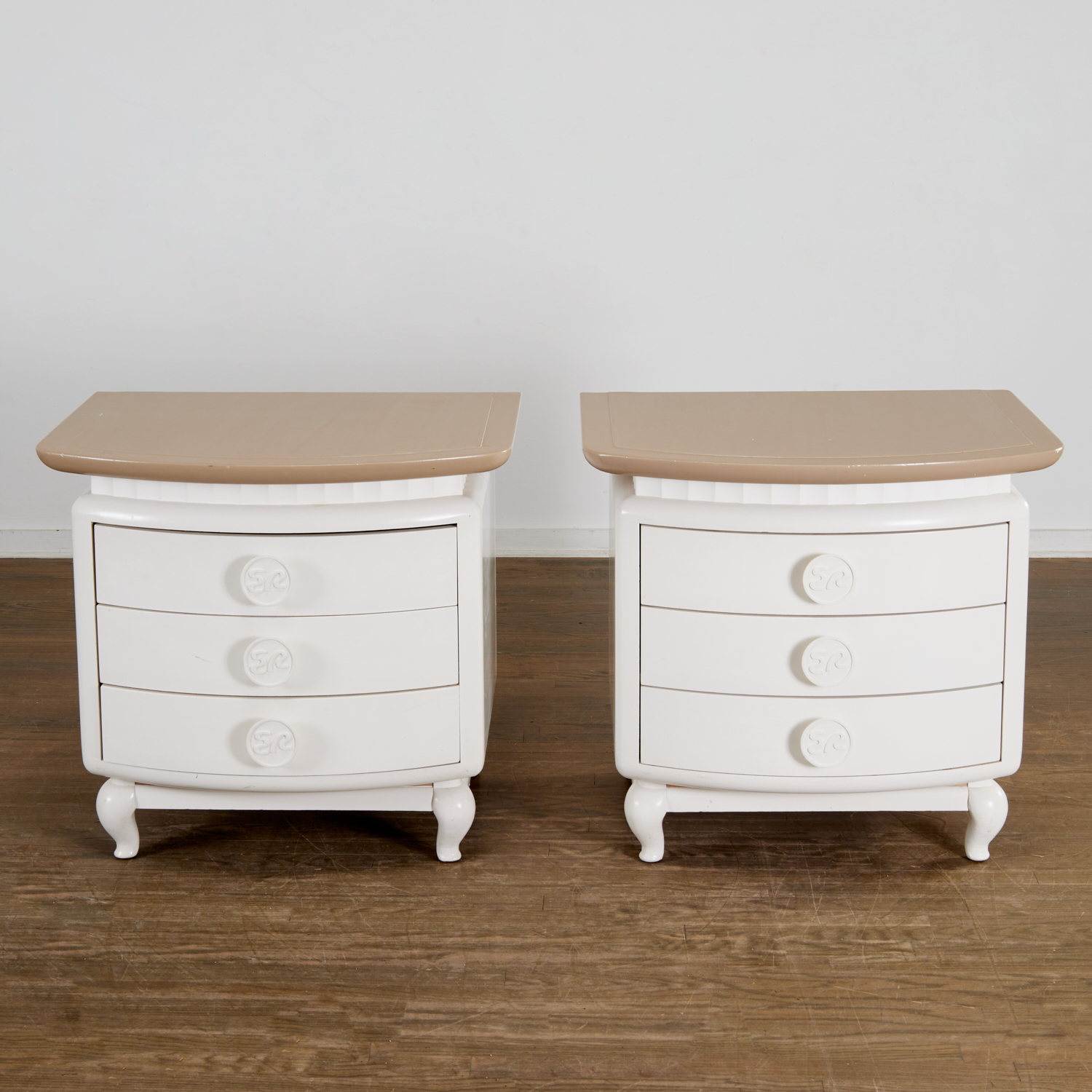 MORRIS LAPIDUS NIGHTSTANDS FROM 2bf92b