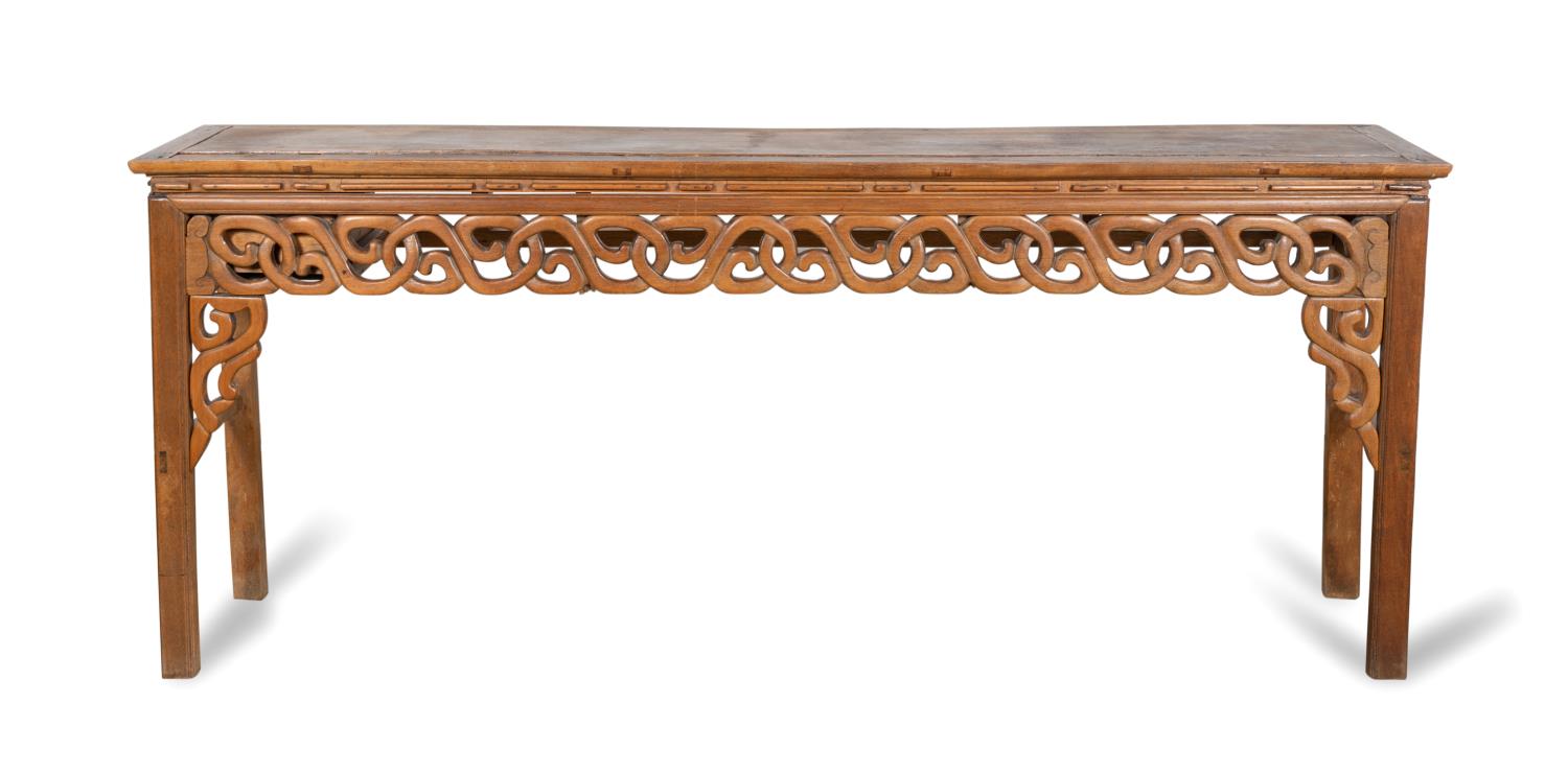 CHINESE WOODEN ALTAR TABLE 91  2bfb3f