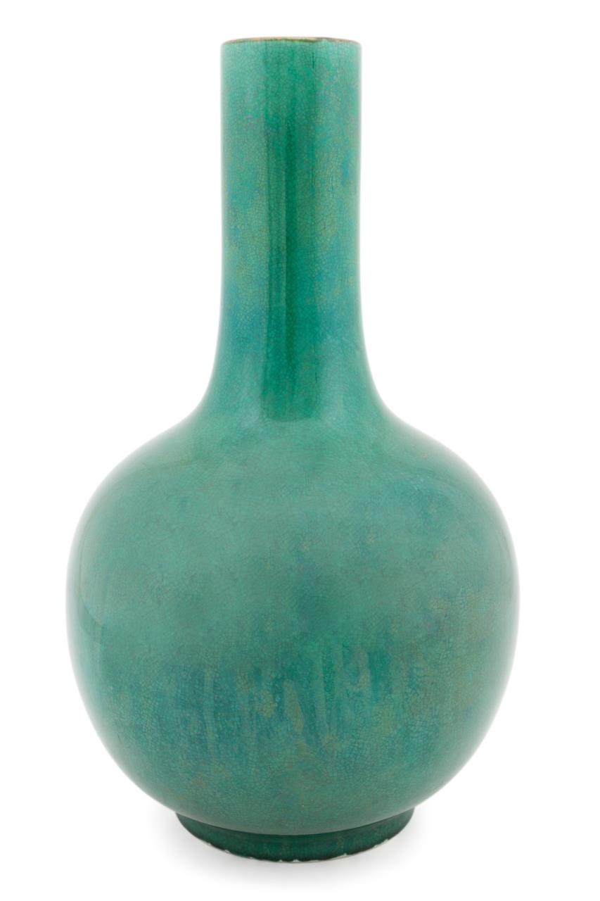 CHINESE APPLE GREEN CRACKLE GLAZED 2bfb62