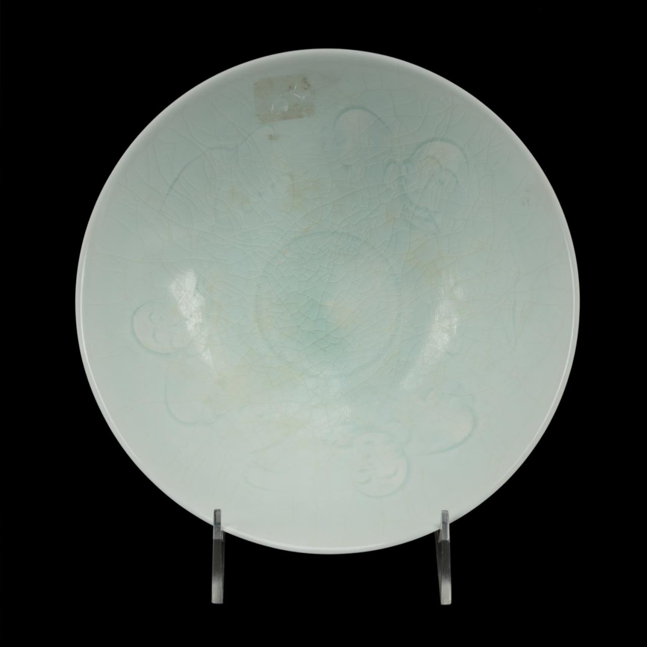 CHINESE DING STYLE PALE CELADON