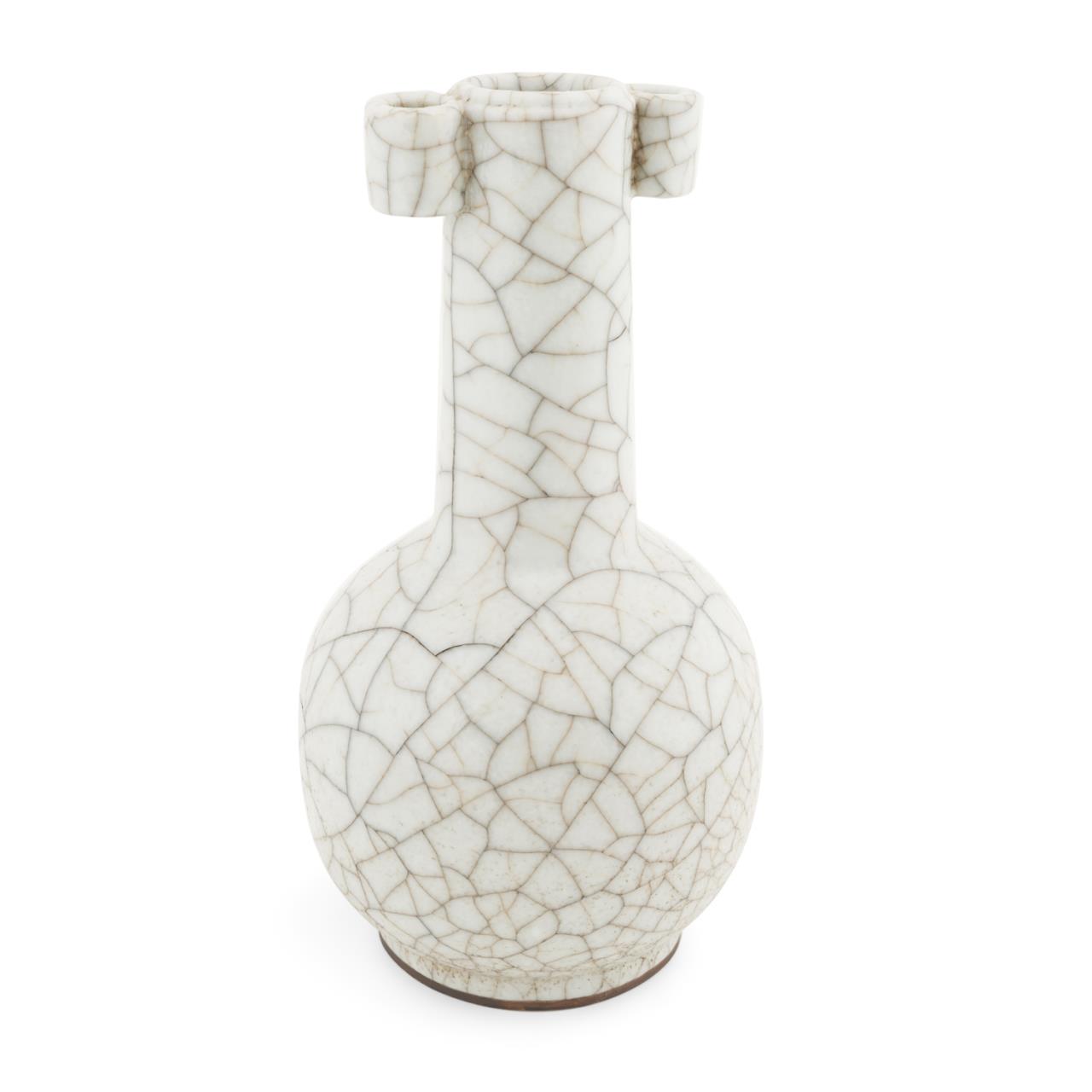 CHINESE CELADON GE WARE CRACKLE