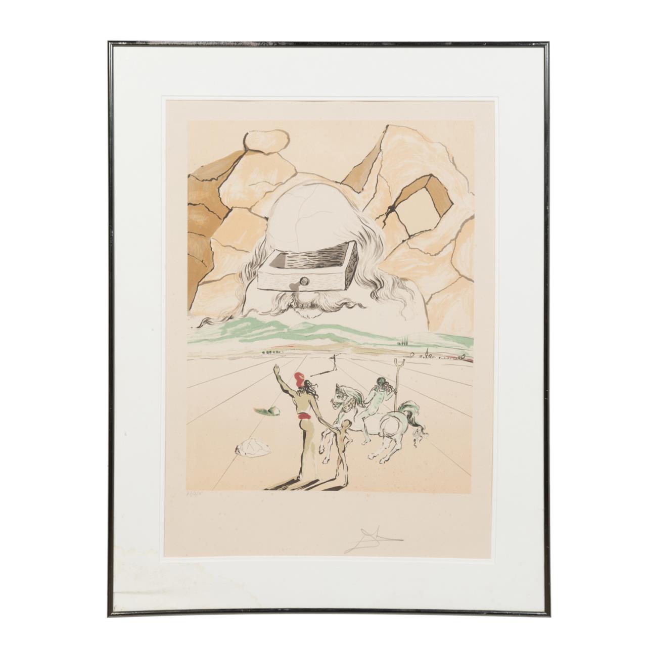 DALI THE PATH TO WISDOM LITHOGRAPH 2bfbeb