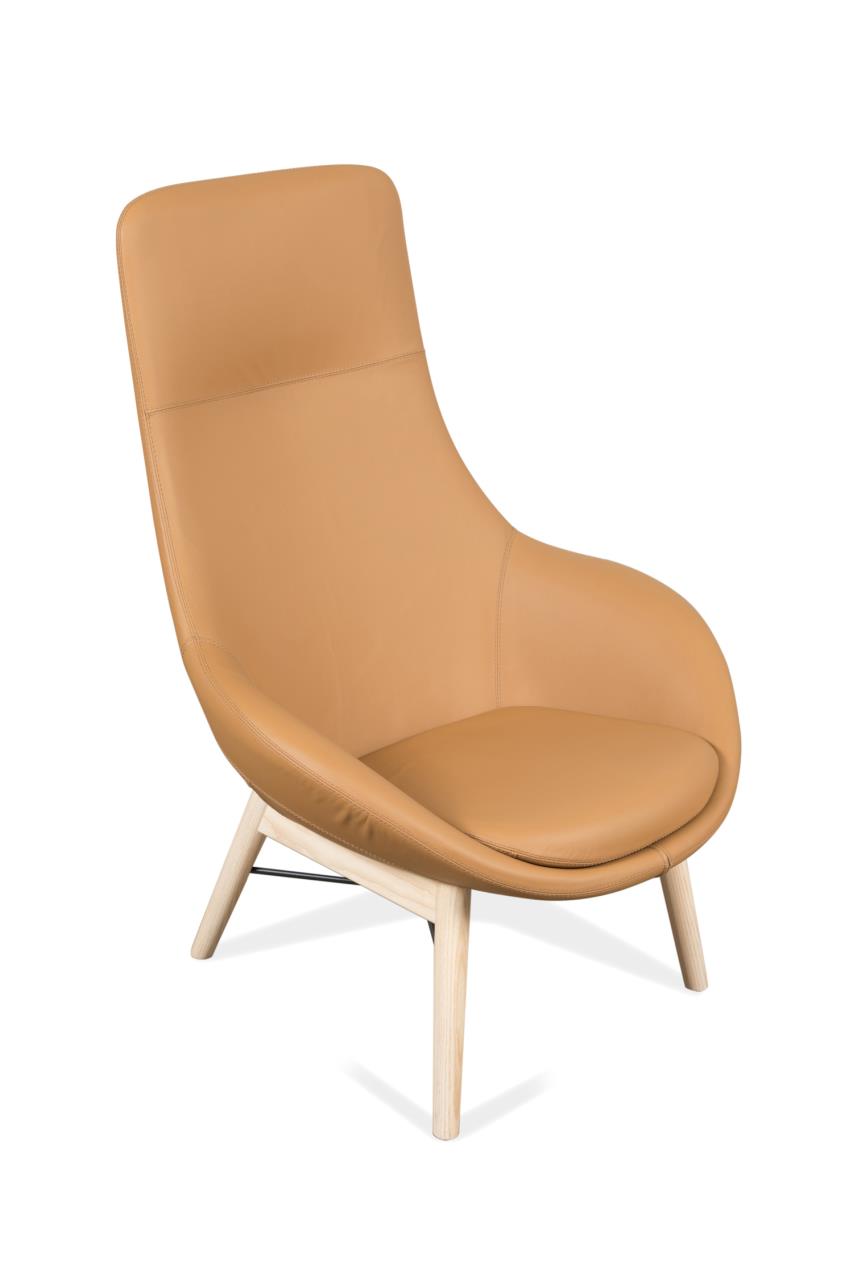 KEILHAUER PONDER LEATHER LOUNGE 2bfbee