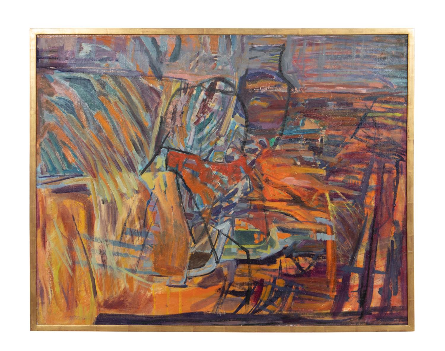 CONTINENTAL SCHOOL ABSTRACT OIL