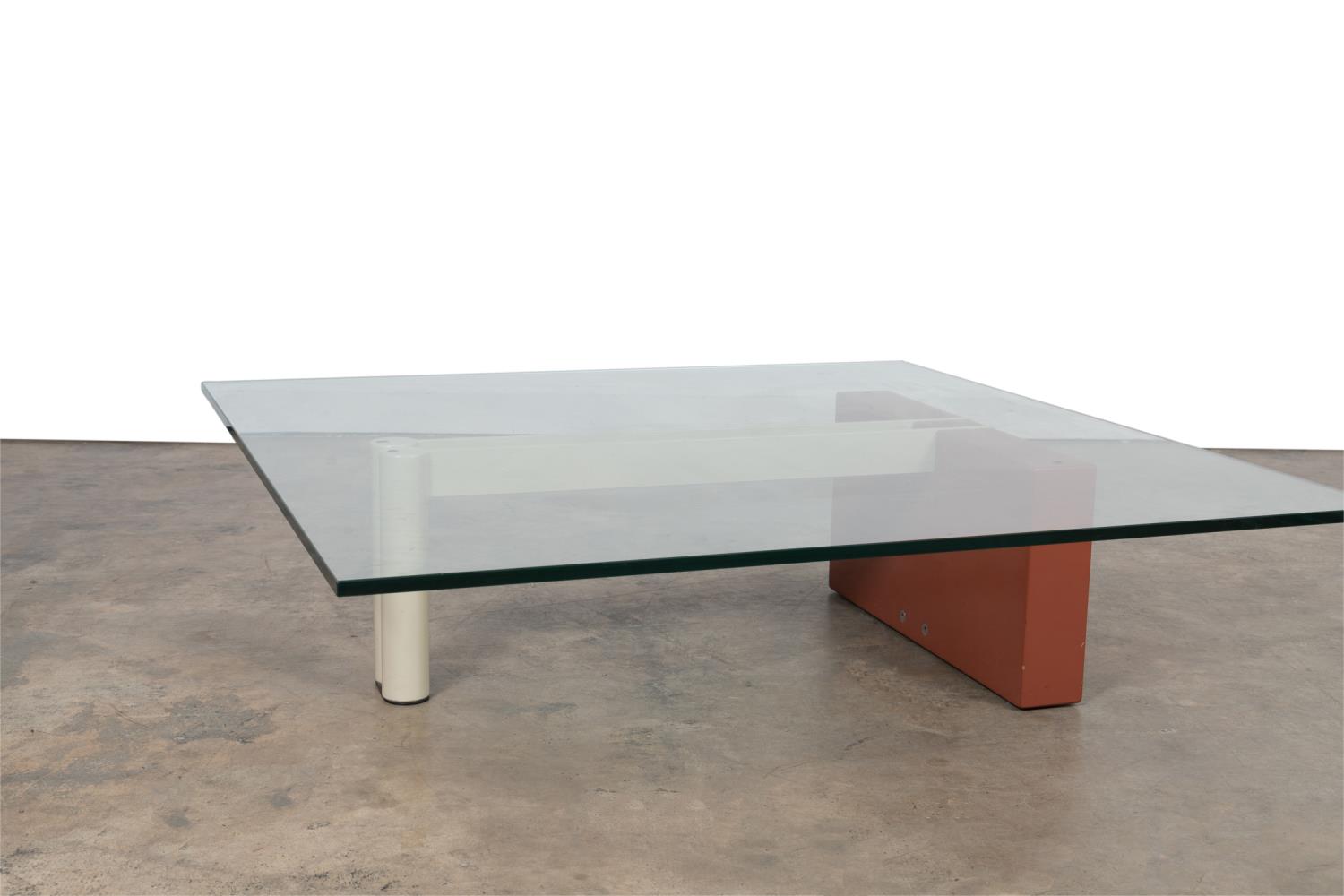 ITALIAN STYLE GLASS TOP COCKTAIL 2bfc22