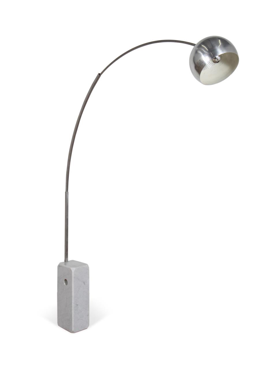 MODERN CASTIGLIONI ARCO CHROME 2bfc38