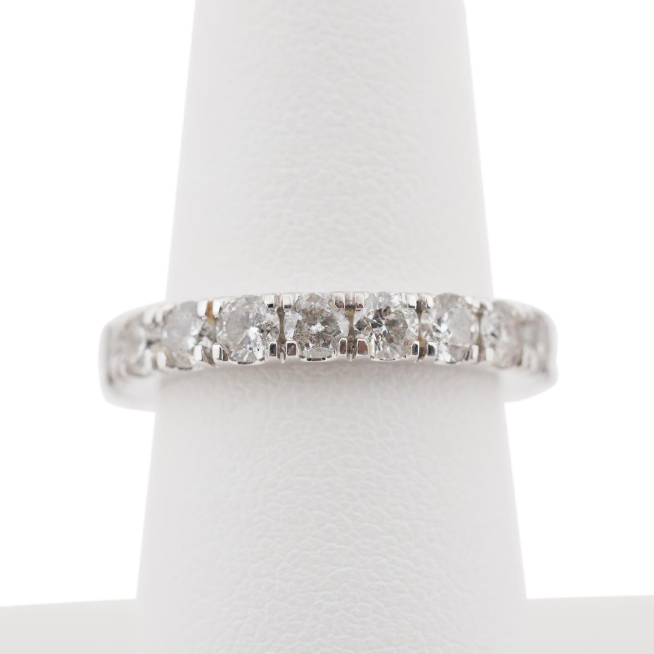 14K WHITE GOLD & DIAMOND ETERNITY