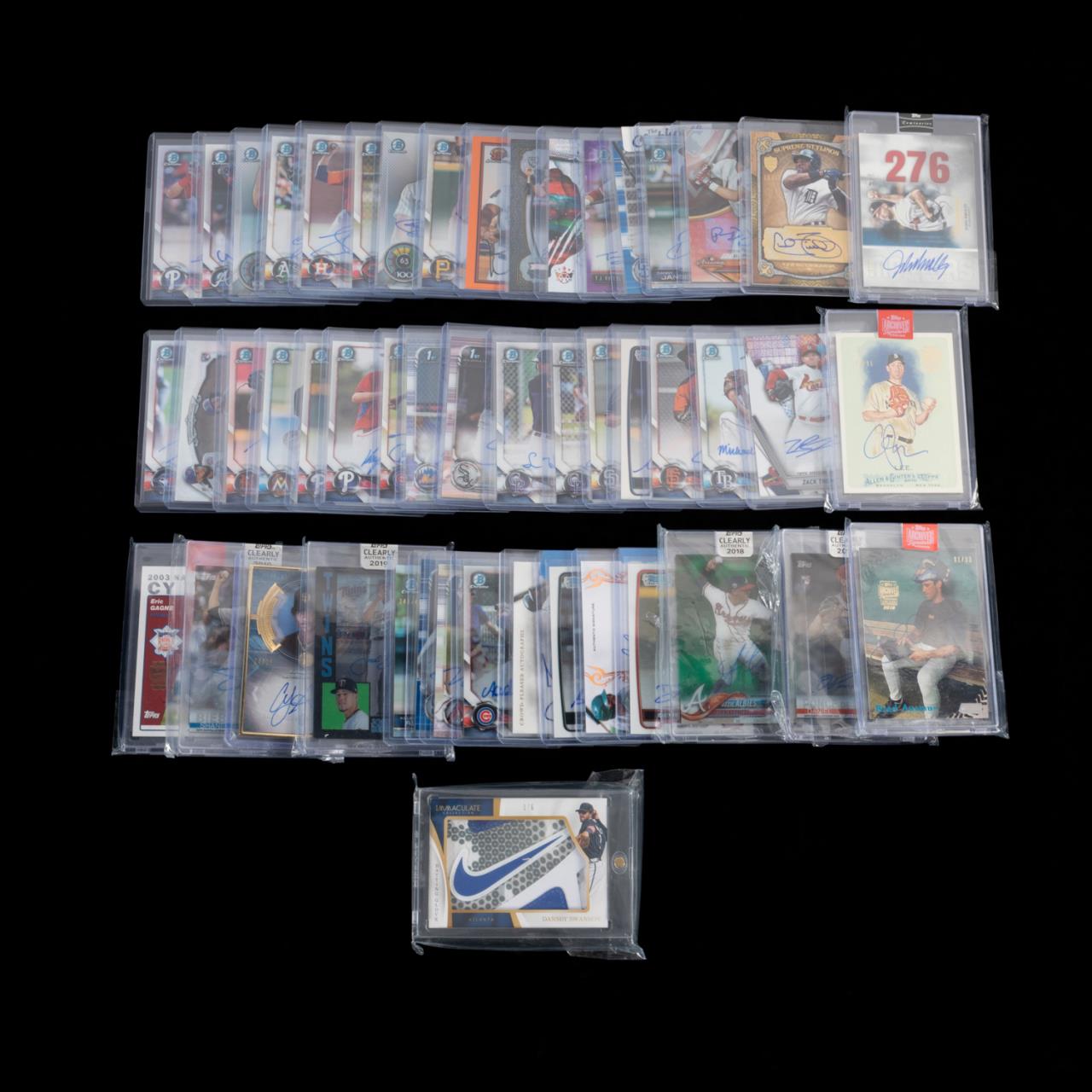 50 AUTOGRAPHED MEMORABILIA BASEBALL 2bfce4