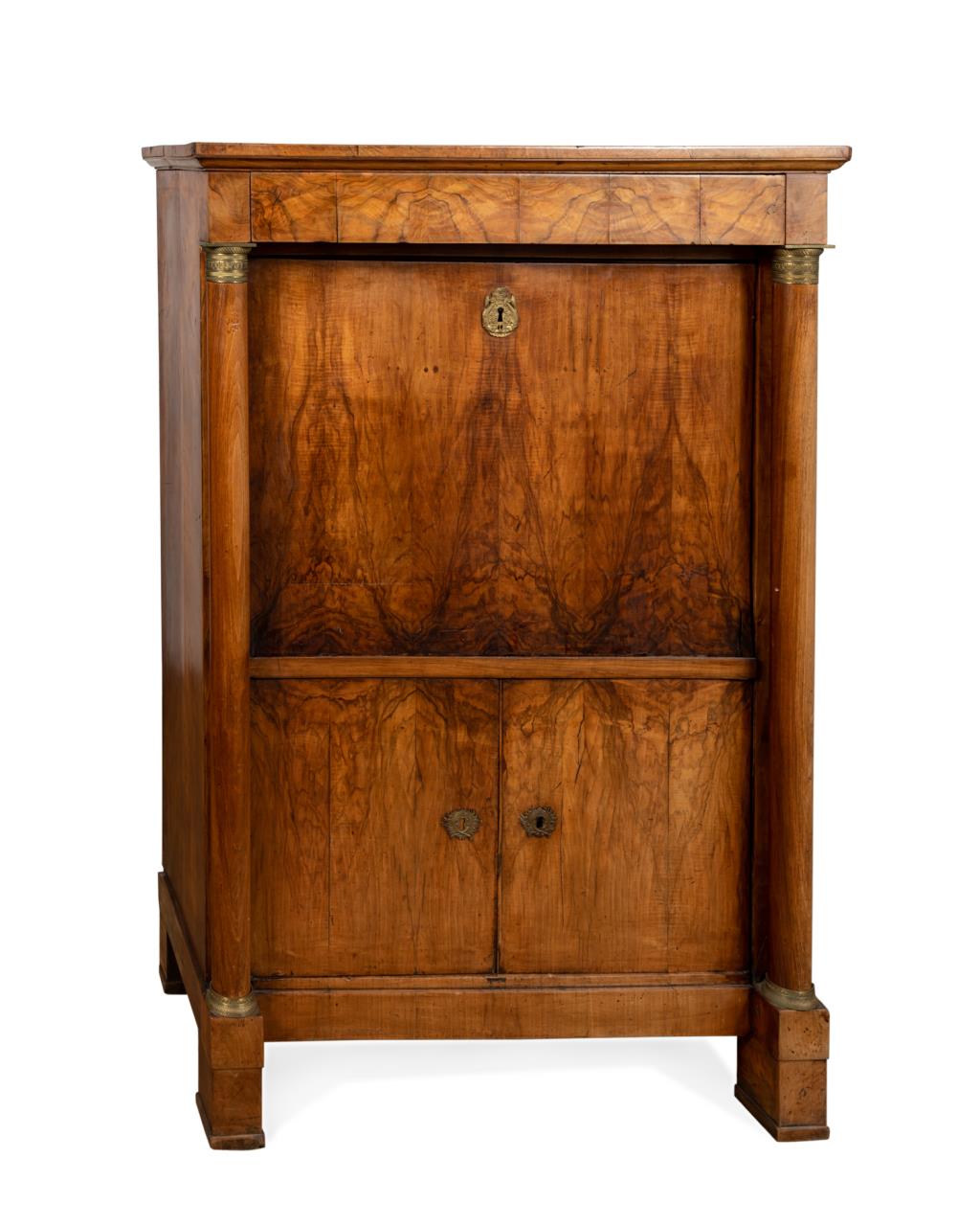 19TH C. CONTINENTAL EMPIRE SECRETAIRE