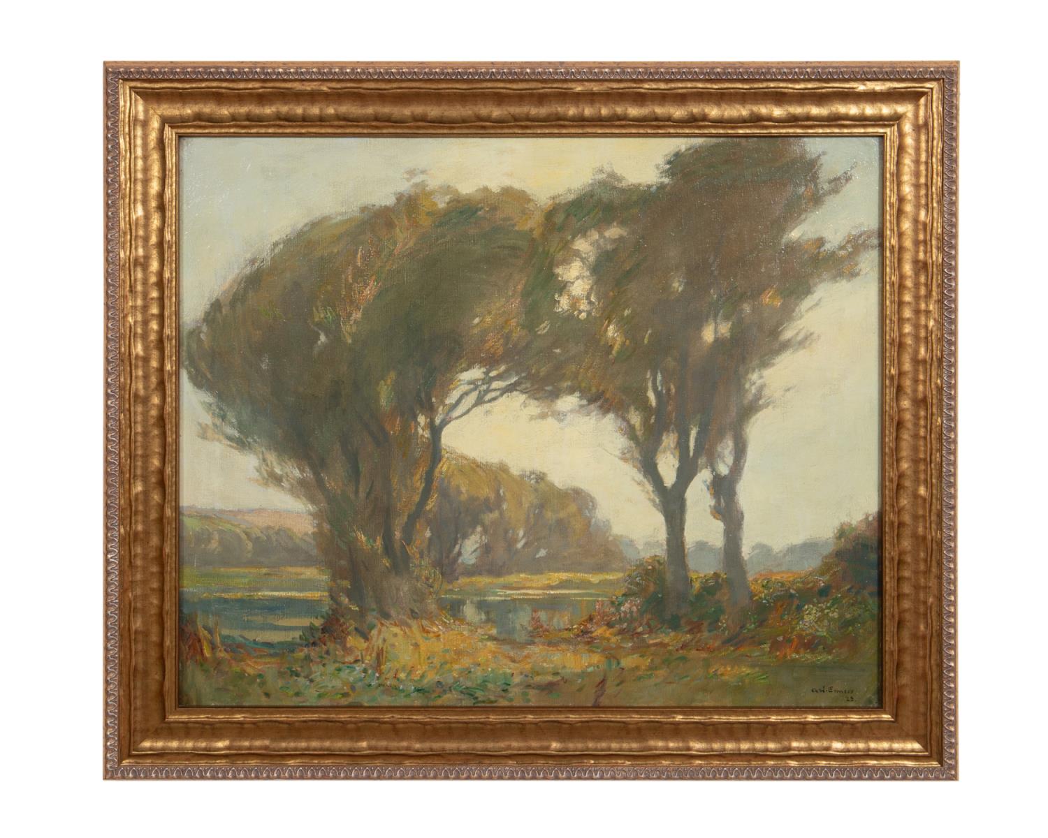 A W ENNESS LANDSCAPE WITH TREES  2bfdbe