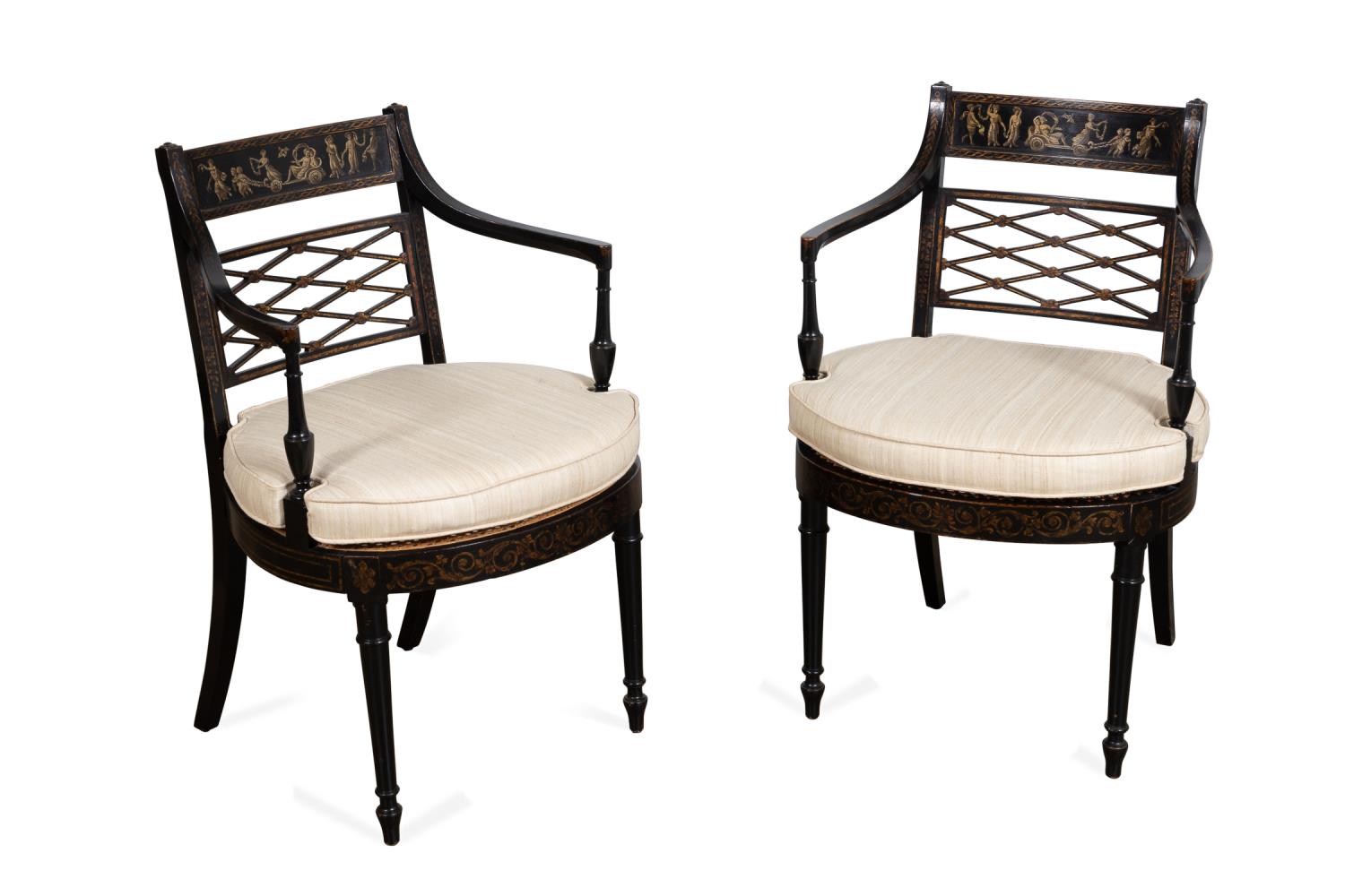 PR REGENCY NEOCLASSICAL STYLE BLACK 2bfdec