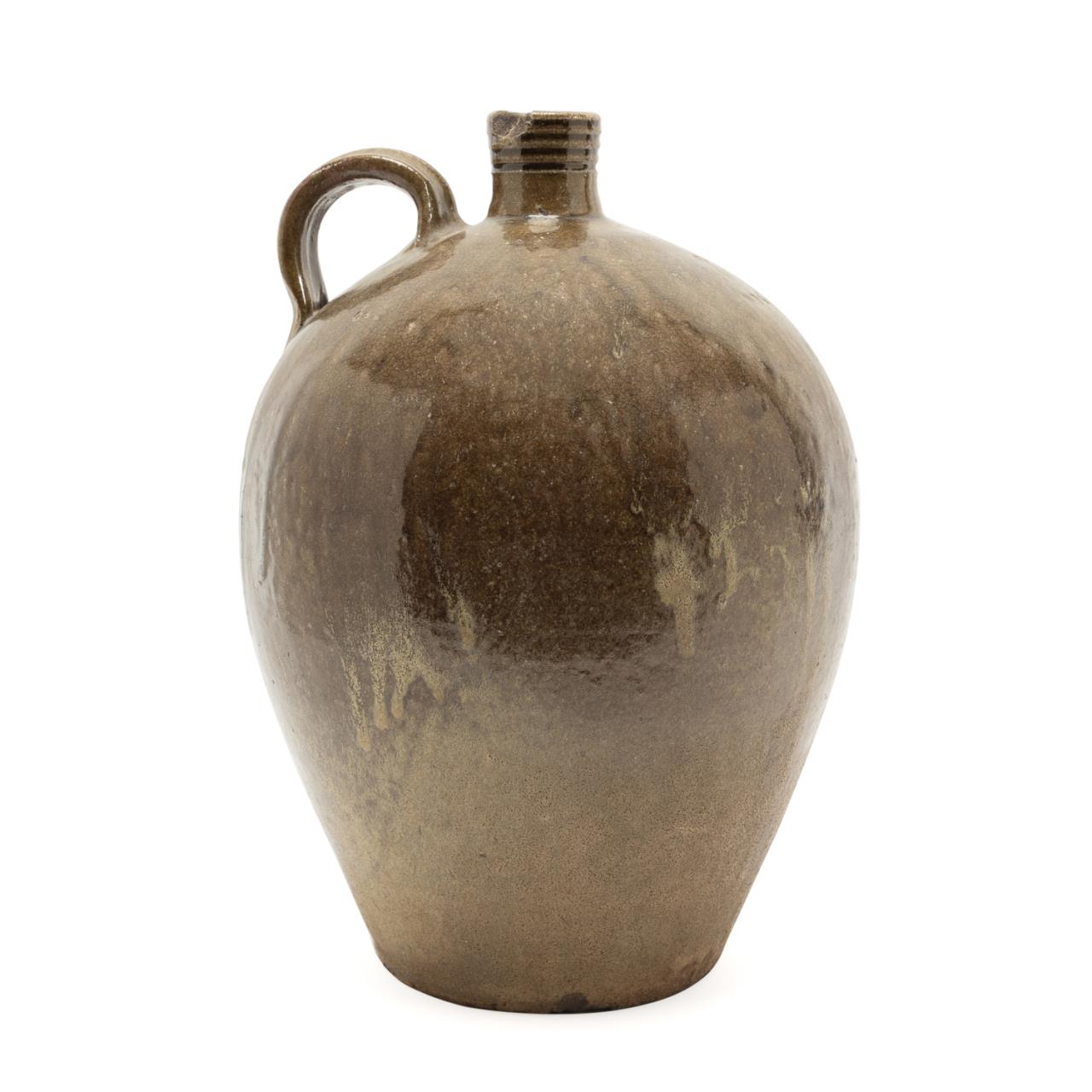 19TH C. 3 GALLON JUG BY DANIEL