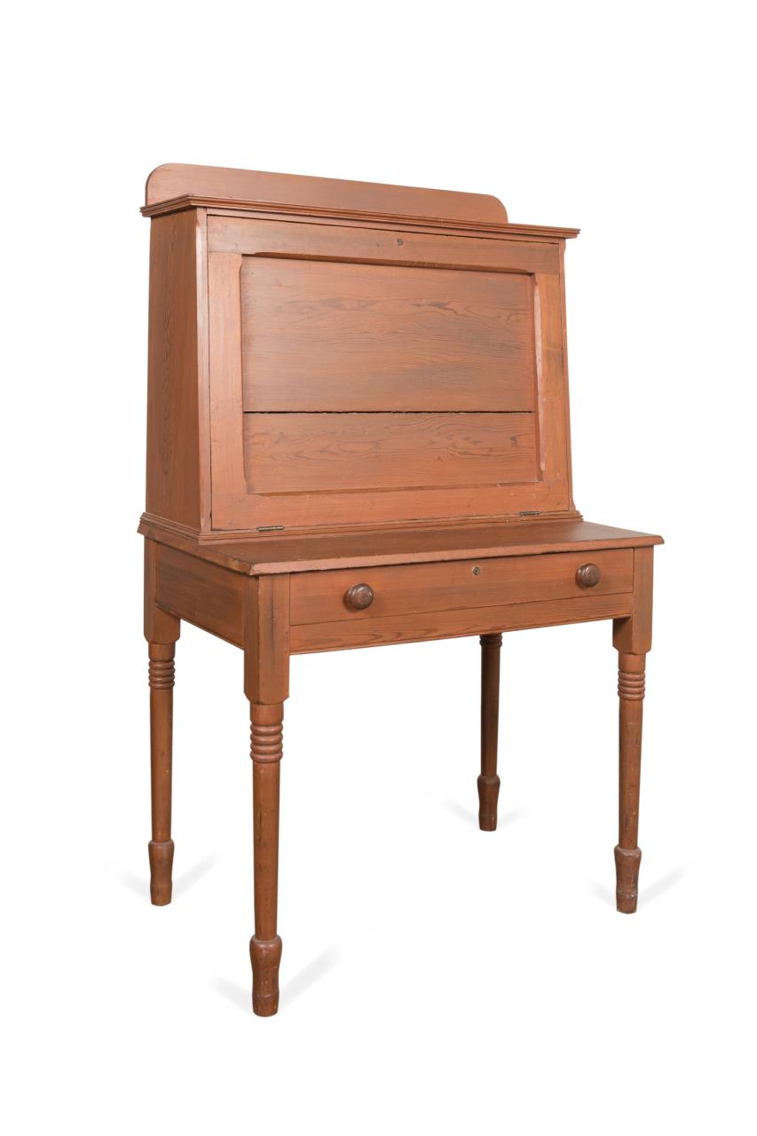 19TH C. GEORGIA PINE PLANTATION DESK