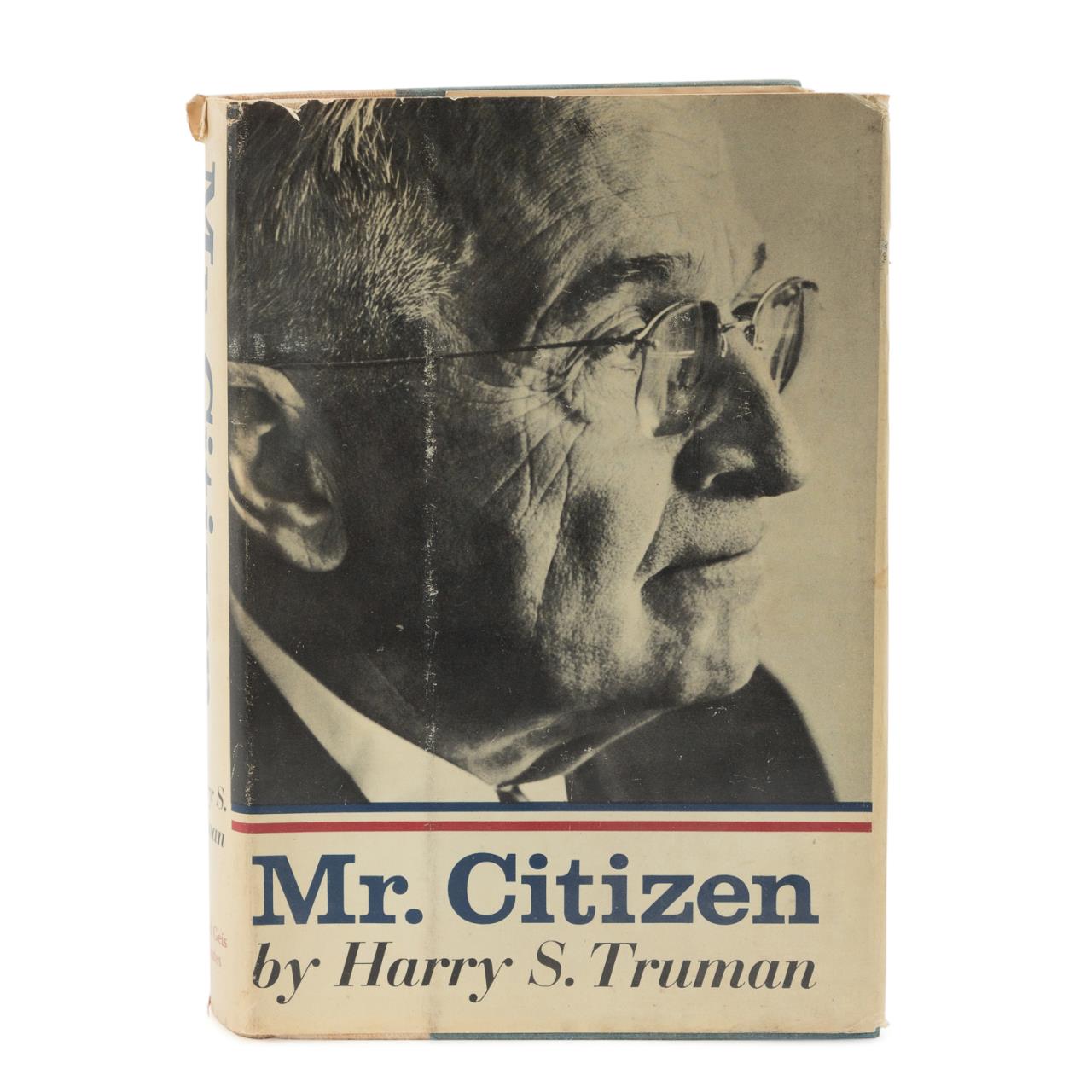 PRES. HARRY S. TRUMAN, MR. CITIZEN,