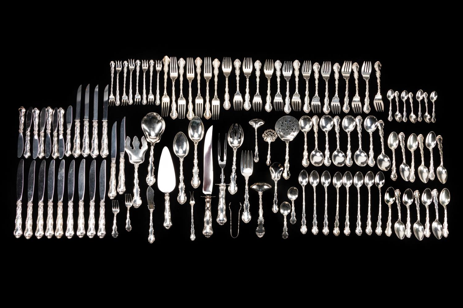 111PC SERVICE OF GORHAM STRASBOURG STERLING