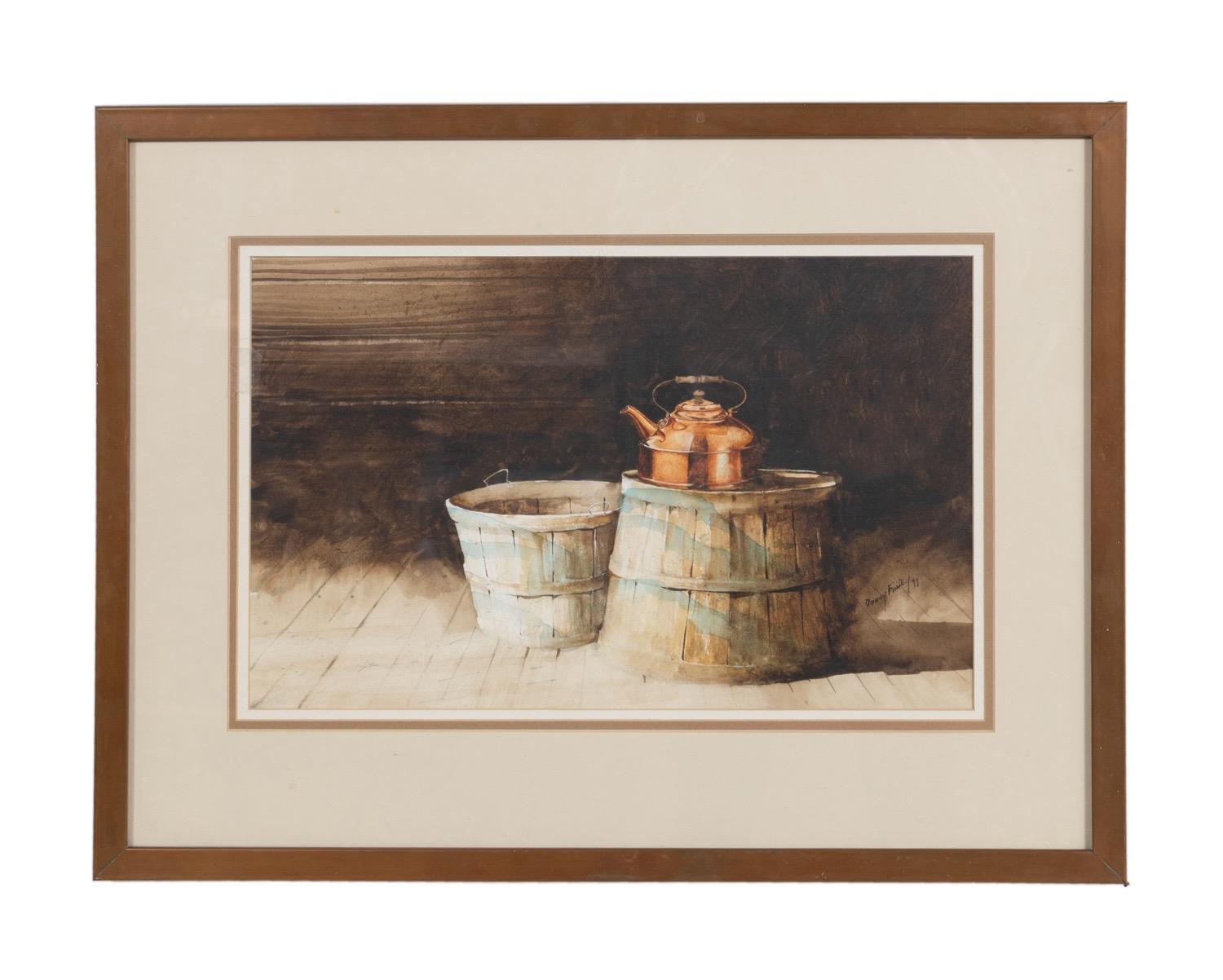 DONNY FINLEY STILL LIFE WITH KETTLE  2bfe40