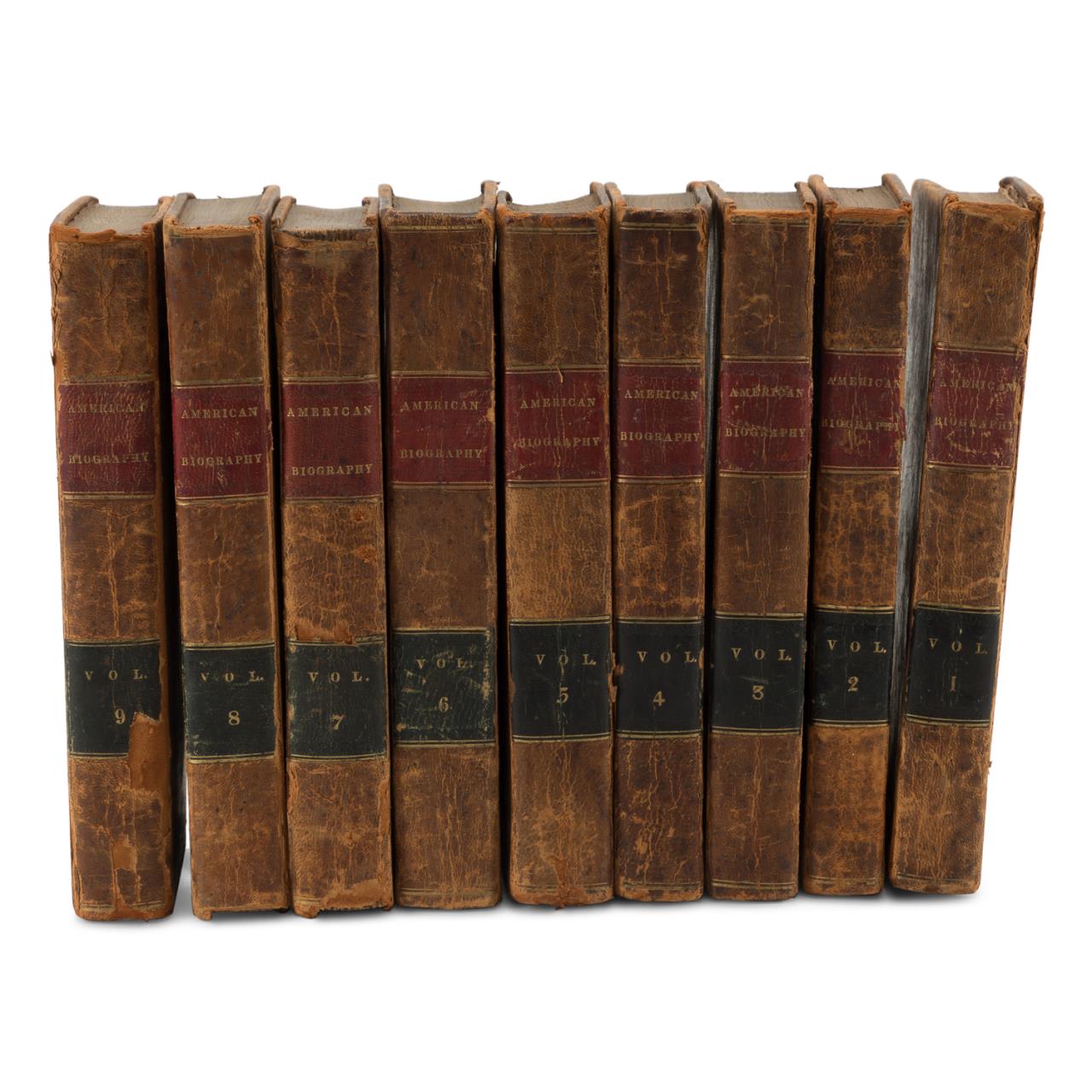 9 VOL SIGNERS OF THE DECLARATION