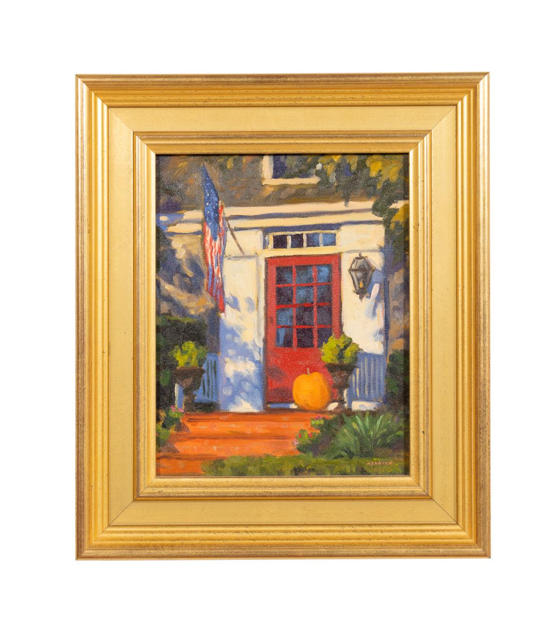 STEVE KENNEDY DOORWAY PROVINCETOWN  2bfe59