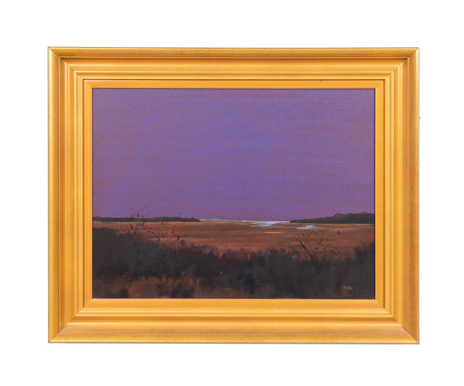 ROBERT CARDINAL, MARSH LANDSCAPE, O/C