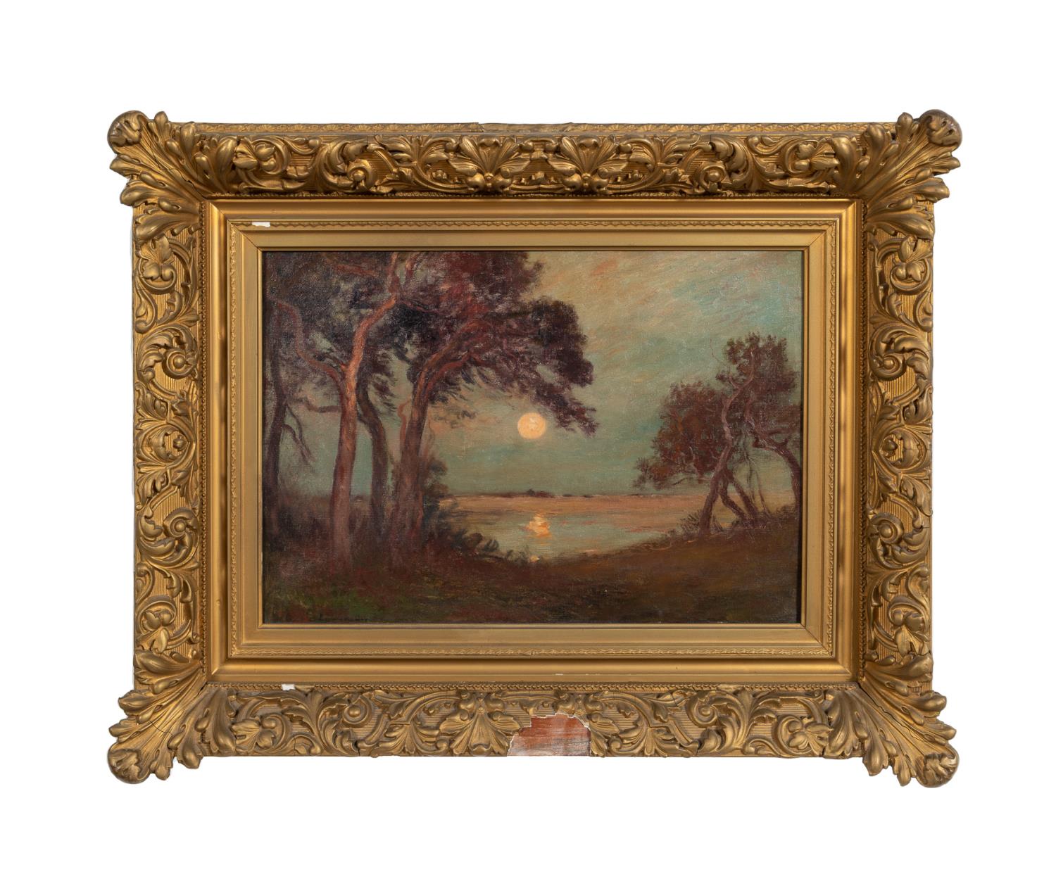 EDWARD GAY LANDSCAPE WITH SUNSET  2bfe82